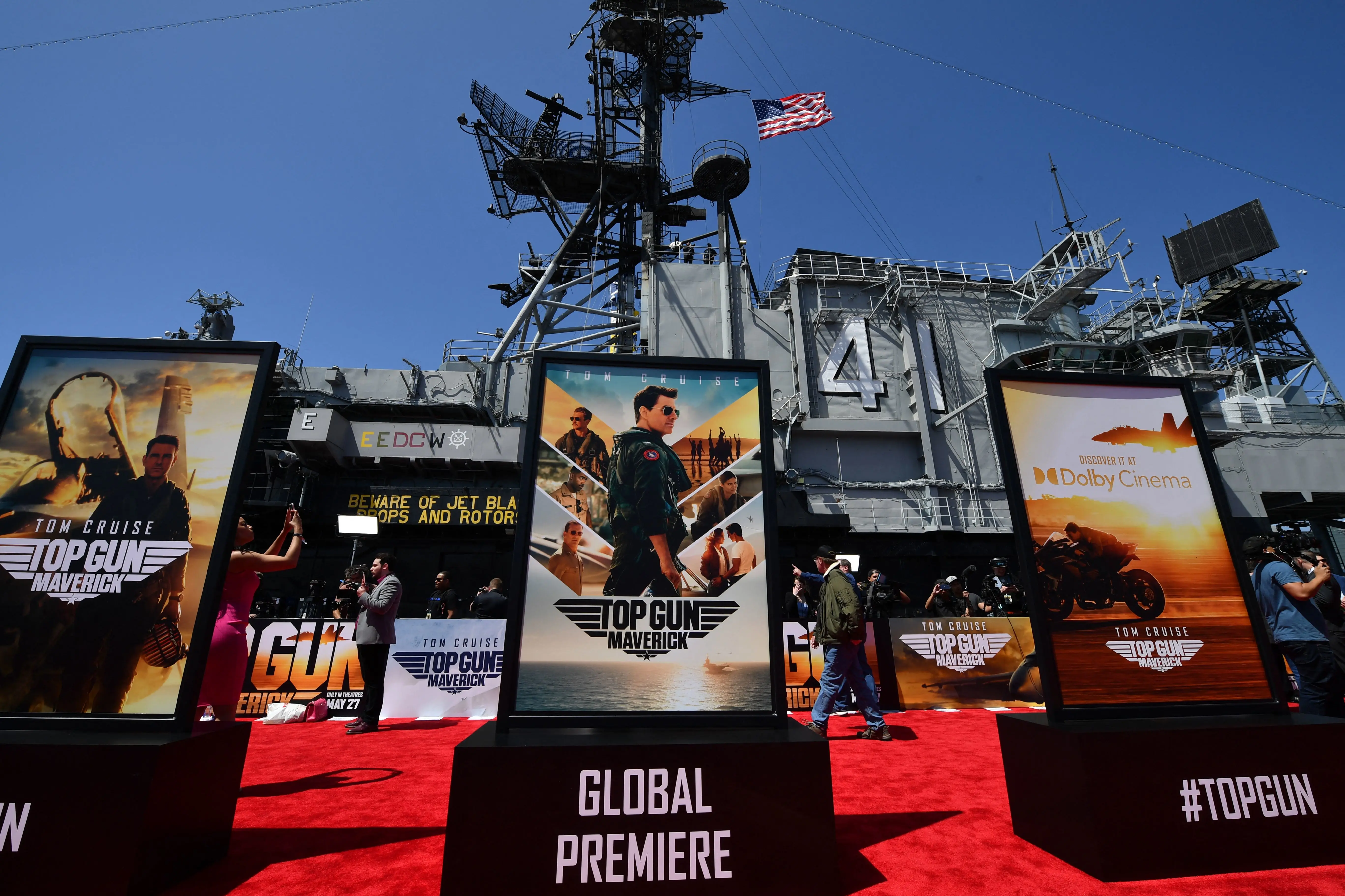 Top Gun: Maverick San Diego World Premiere