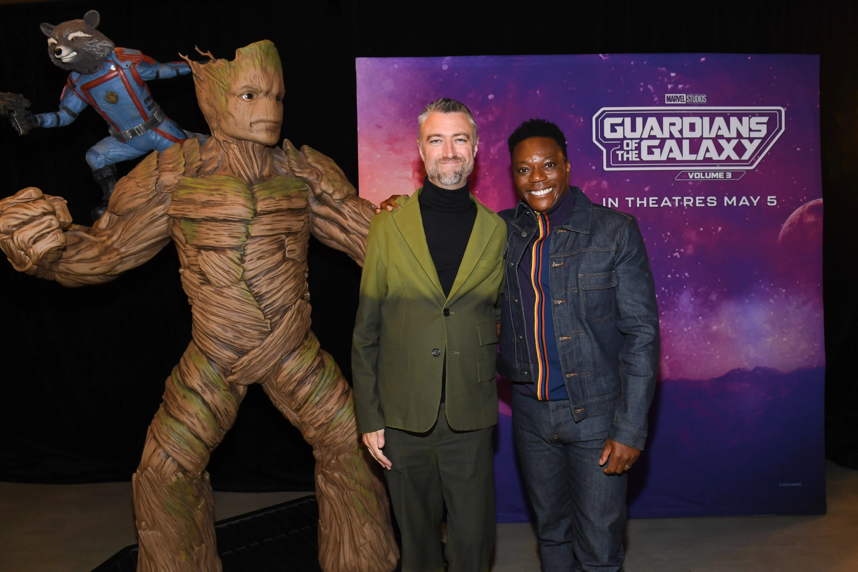 Chukwudi Iwuji and Sean Gunn