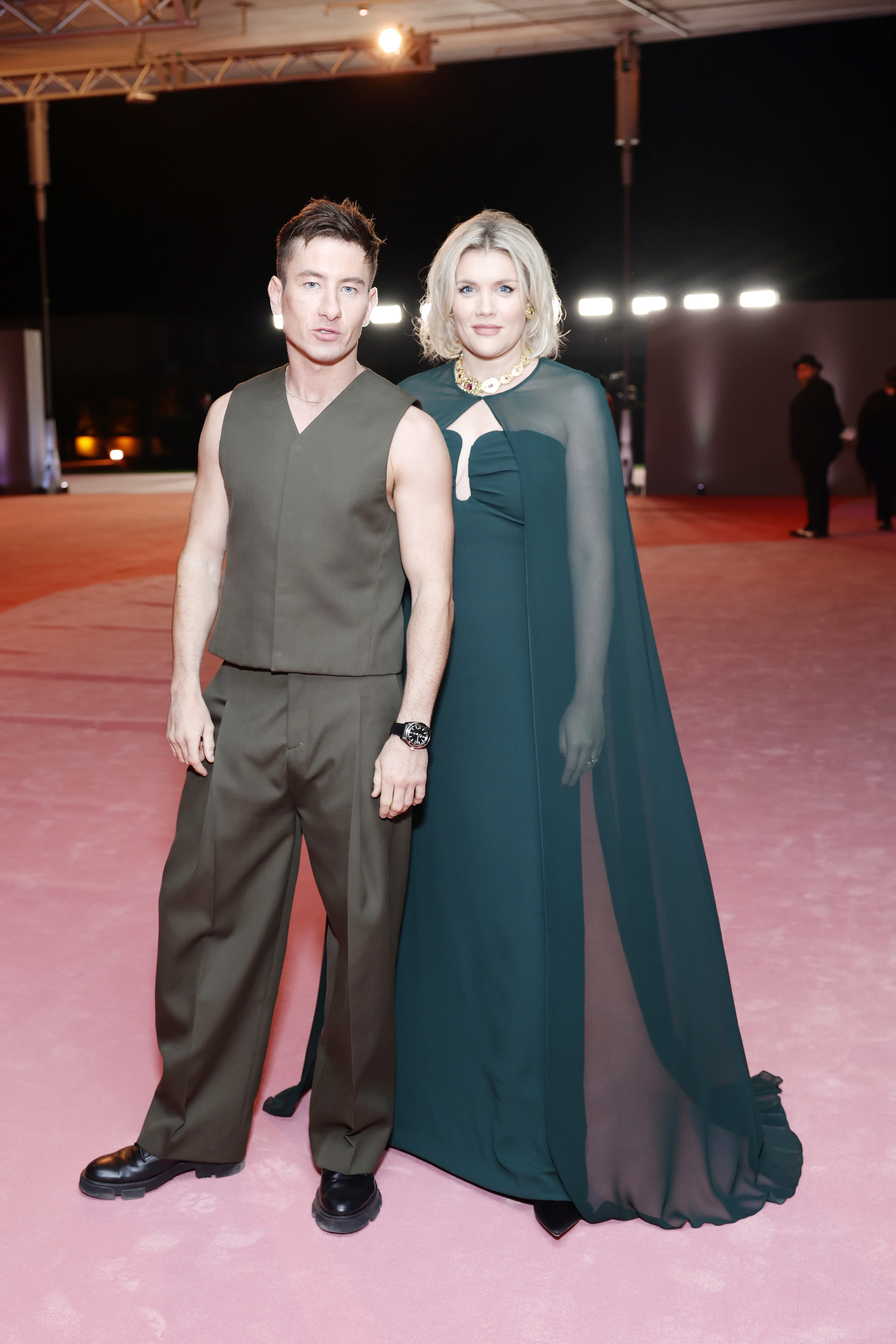 Barry Keoghan and Emerald Fennell 