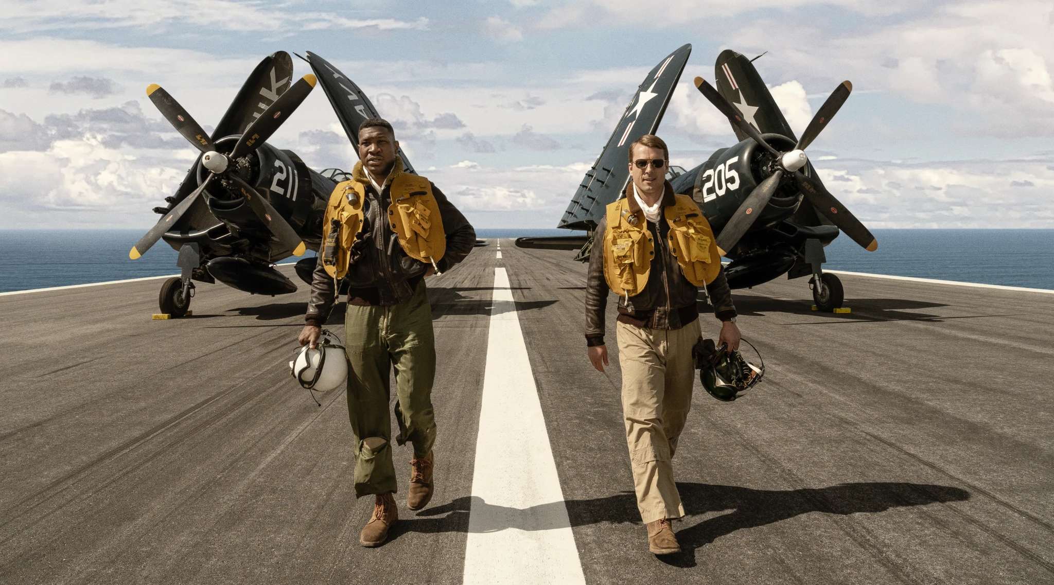 'Devotion' Trailer: Jonathan Majors and Glen Powell are Aviators in 'America's Forgotten War'