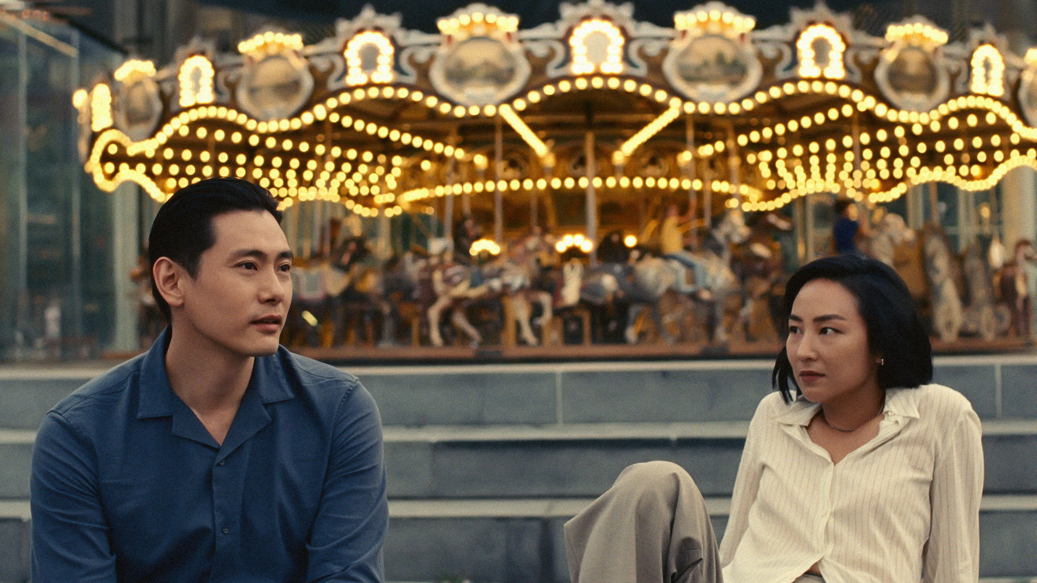 'Past Lives' Director Celine Song and Greta Lee Talk Endings and
