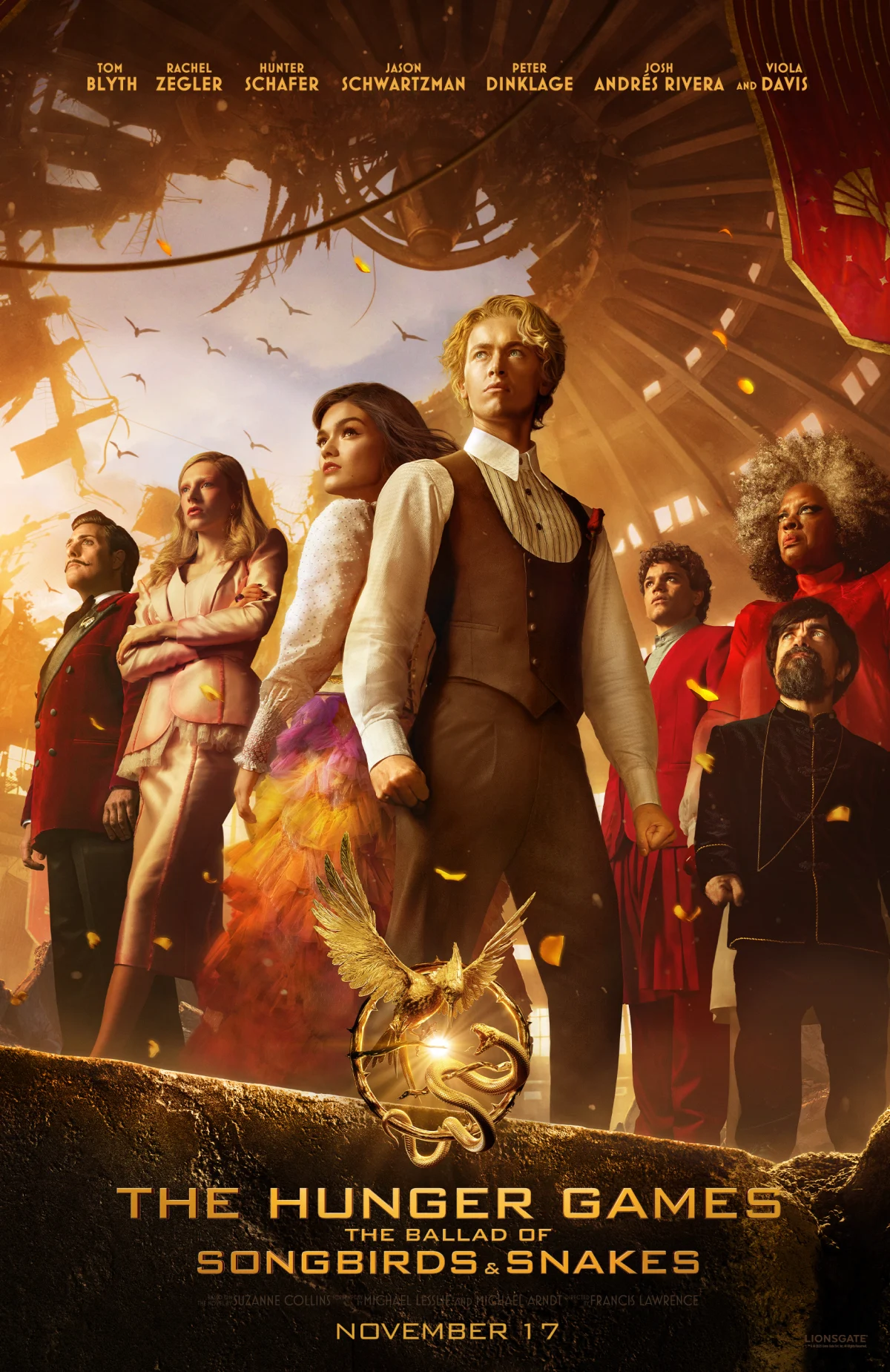 TV & FILM GIFs — The Hunger Games: The Ballad of Songbirds and
