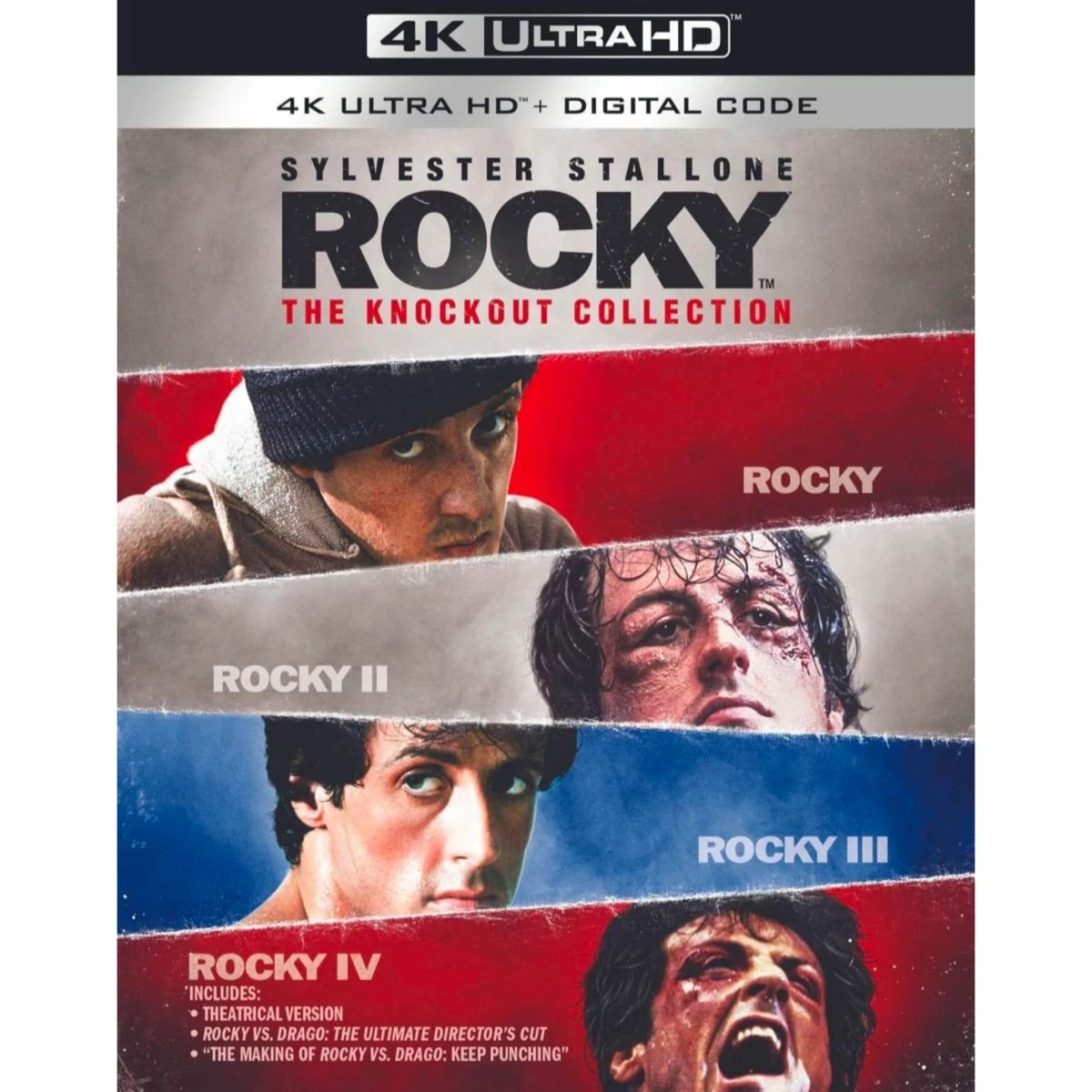 Rocky Balboa - 10 Life Lessons We Can Learn from Rocky Balboa Poster no  Framed