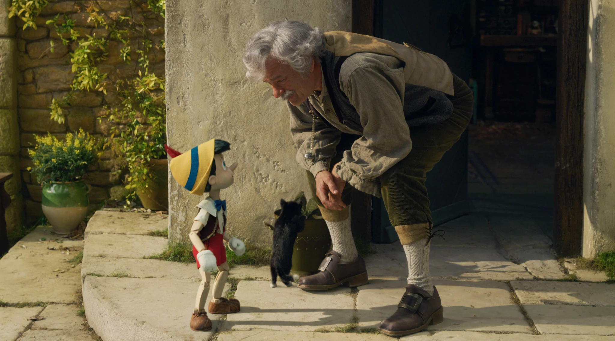 'Pinocchio' Trailer Reveals What Happens When Tom Hanks Wishes Upon a Star