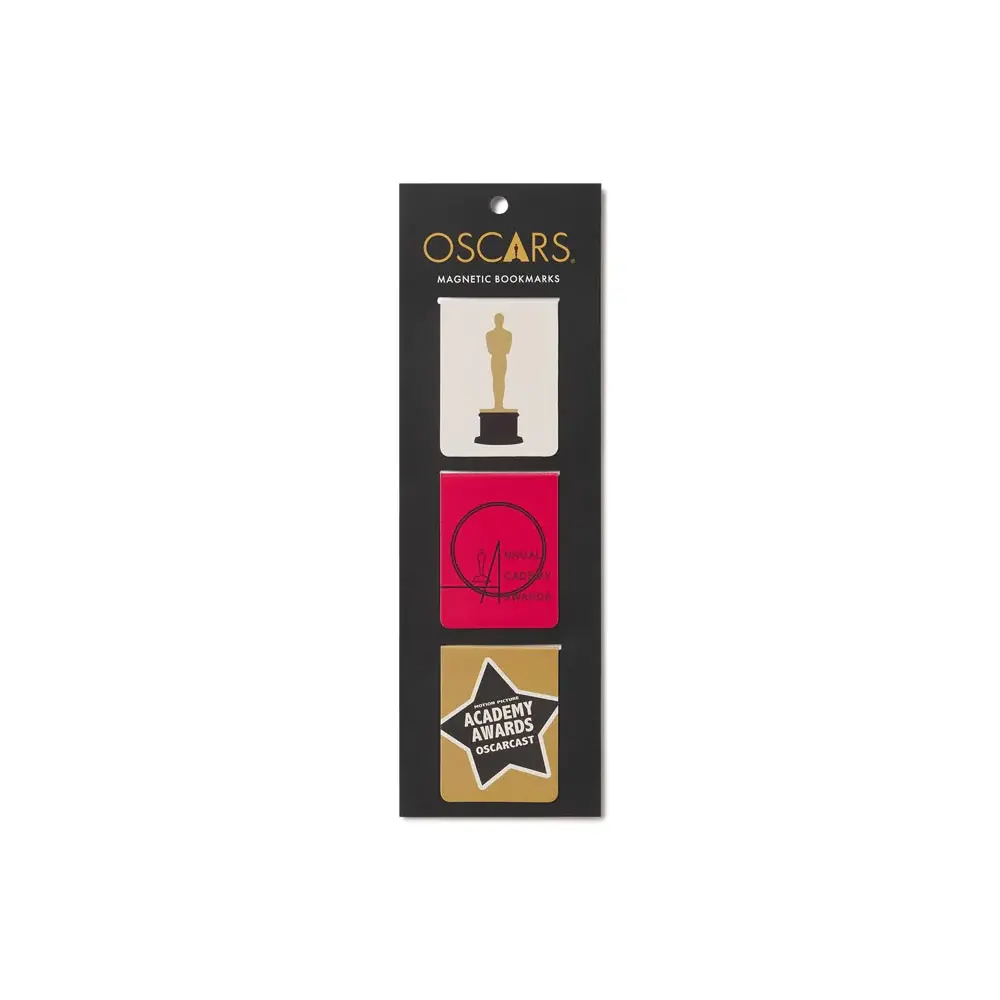 Oscars Magnetic Bookmarks