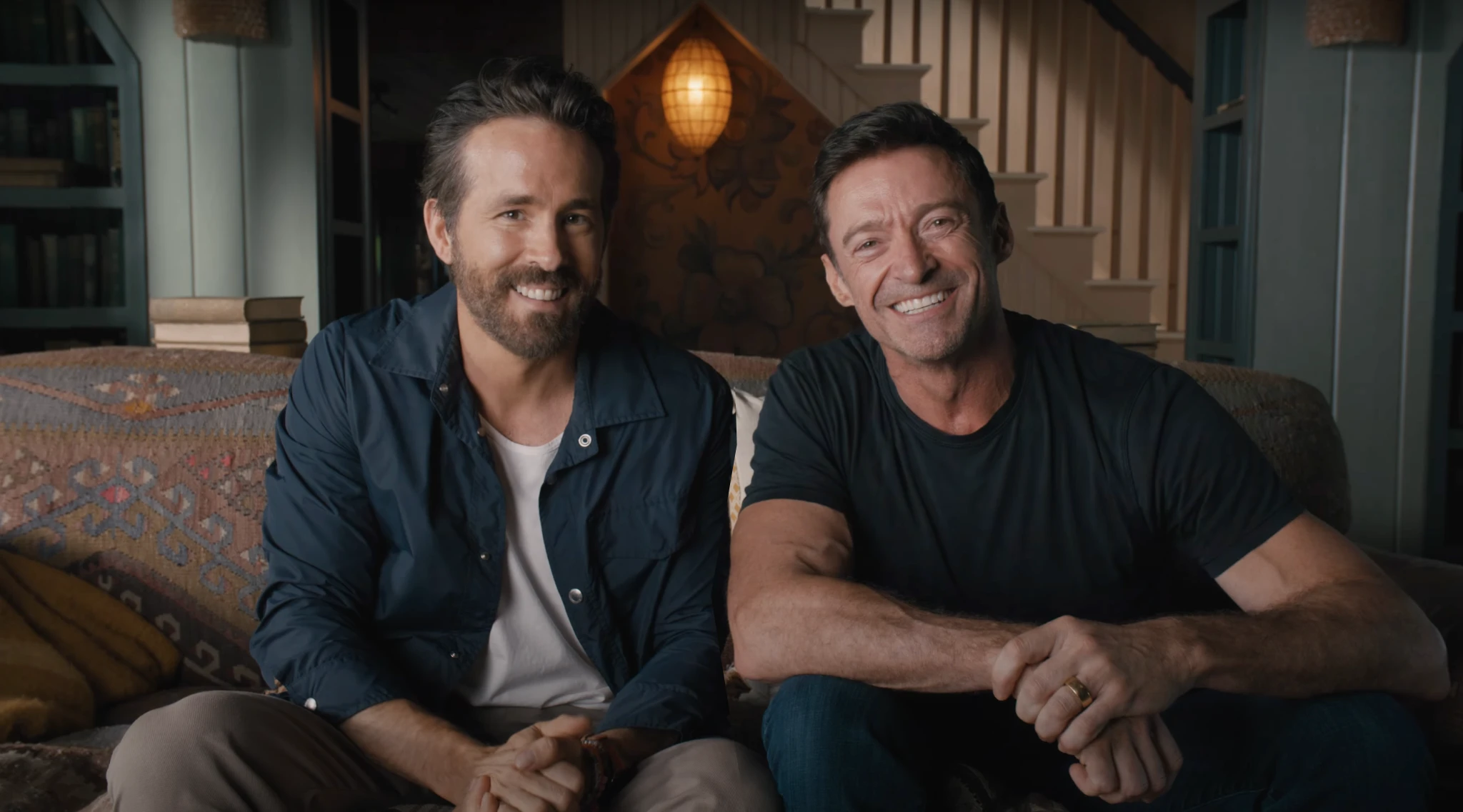 Ryan Reynolds Announces Hugh Jackman Is Returning as Wolverine in 'Deadpool 3'