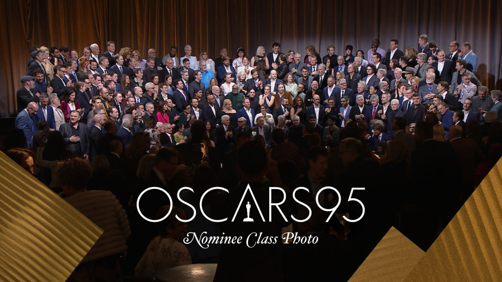 See the 2023 Oscar Nominees Class Photo A.frame