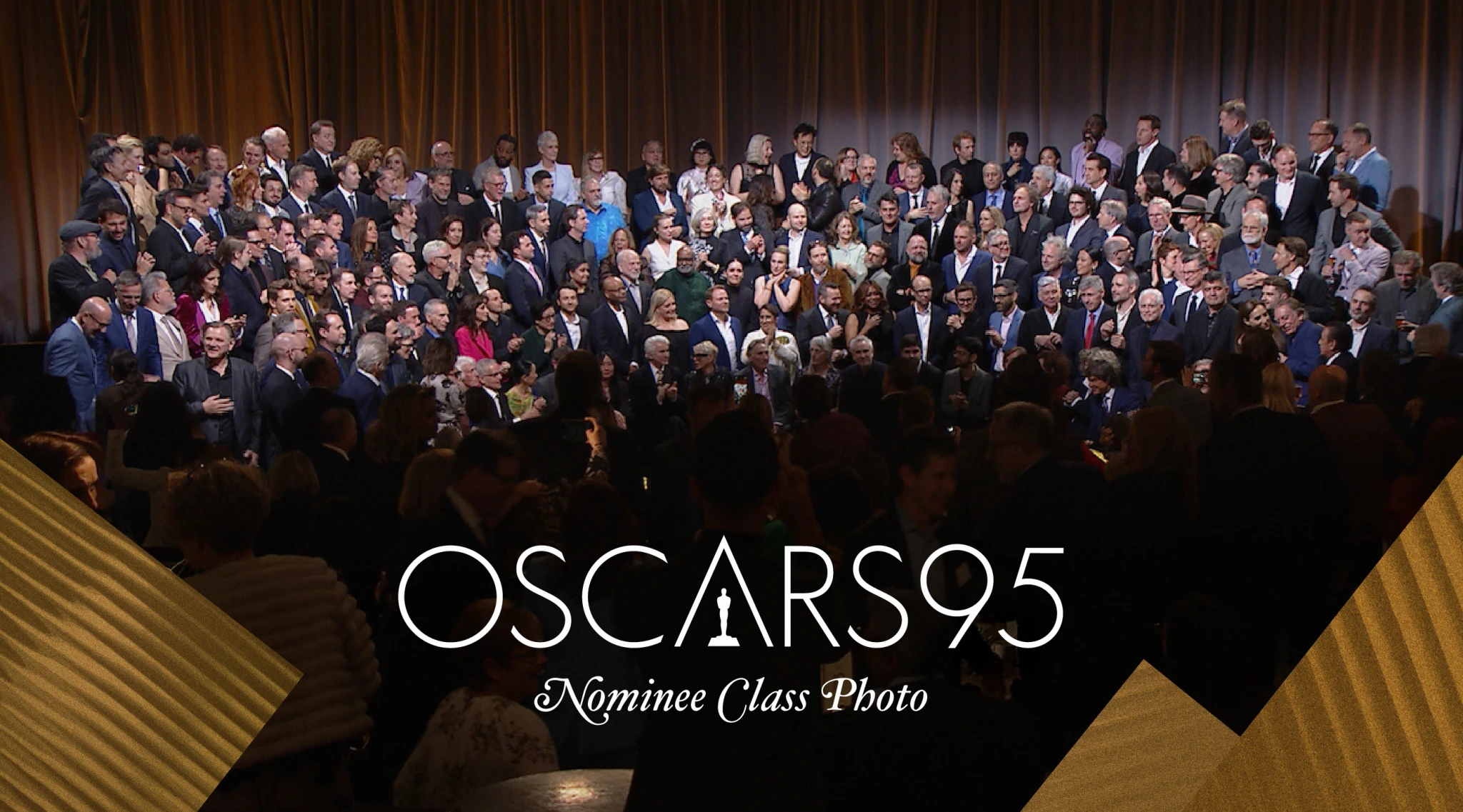 See the 2023 Oscar Nominees Class Photo