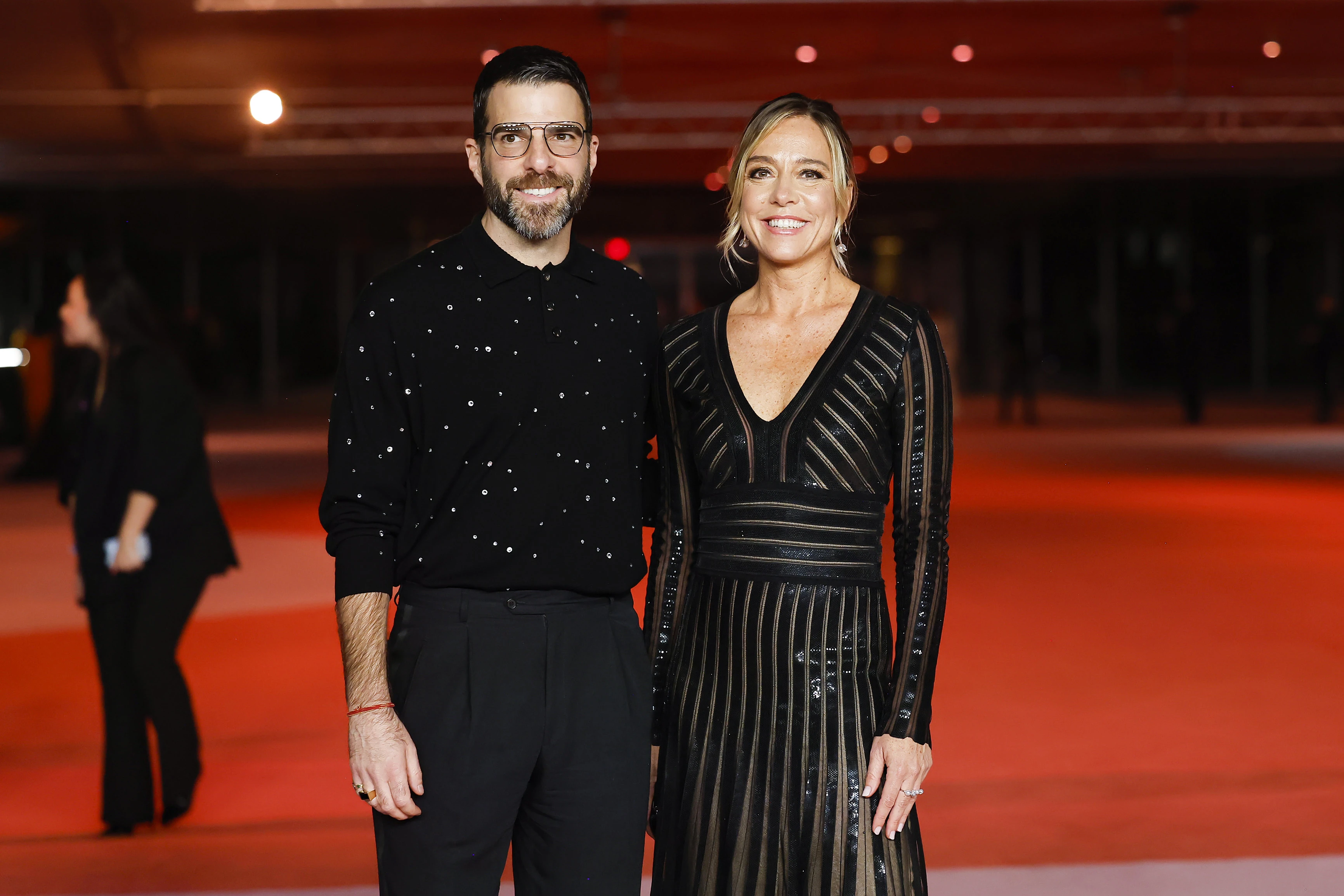 Zachary Quinto and Sian Heder