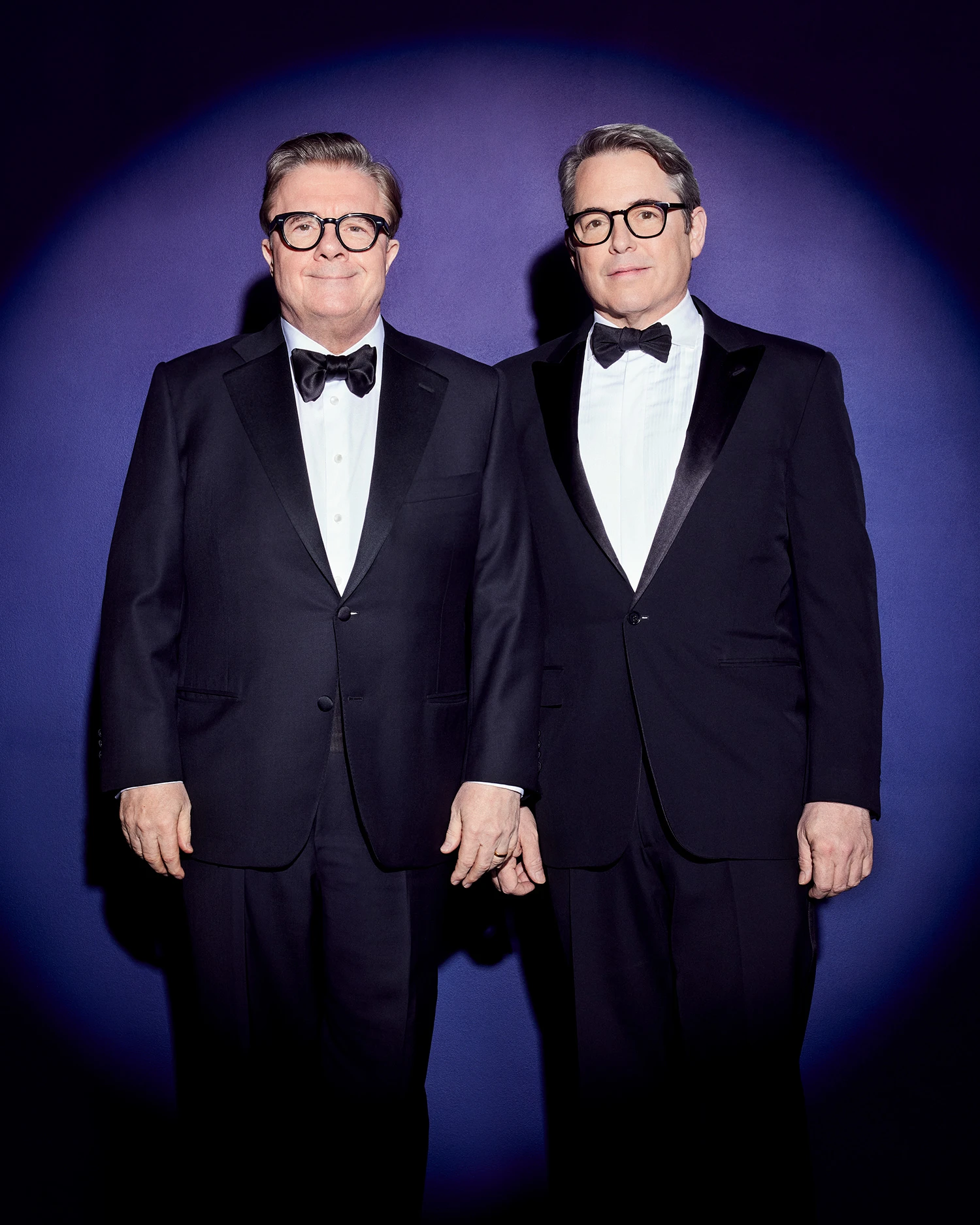 Nathan Lane and Matthew Broderick