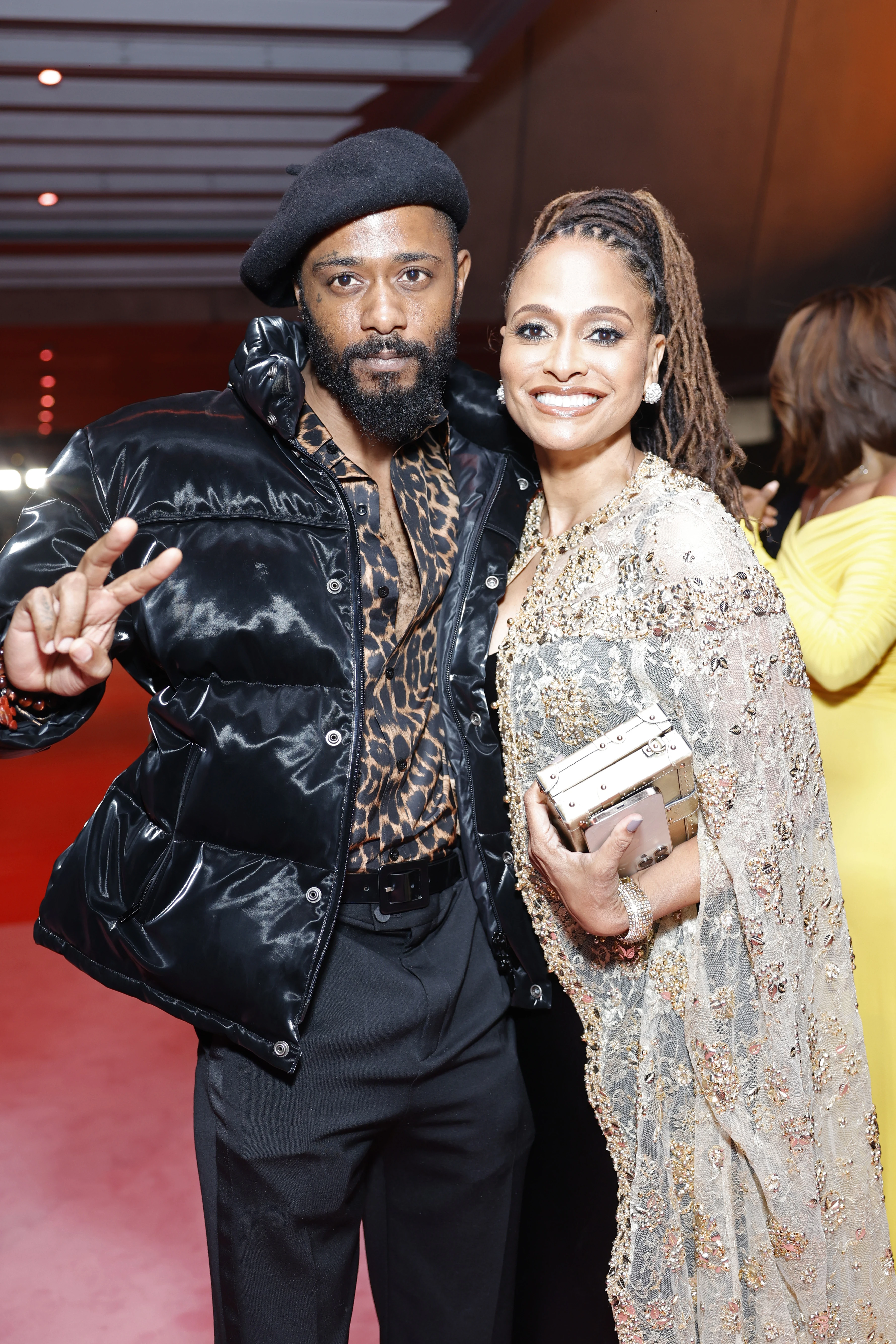 LaKeith Stanfield and Ava DuVernay