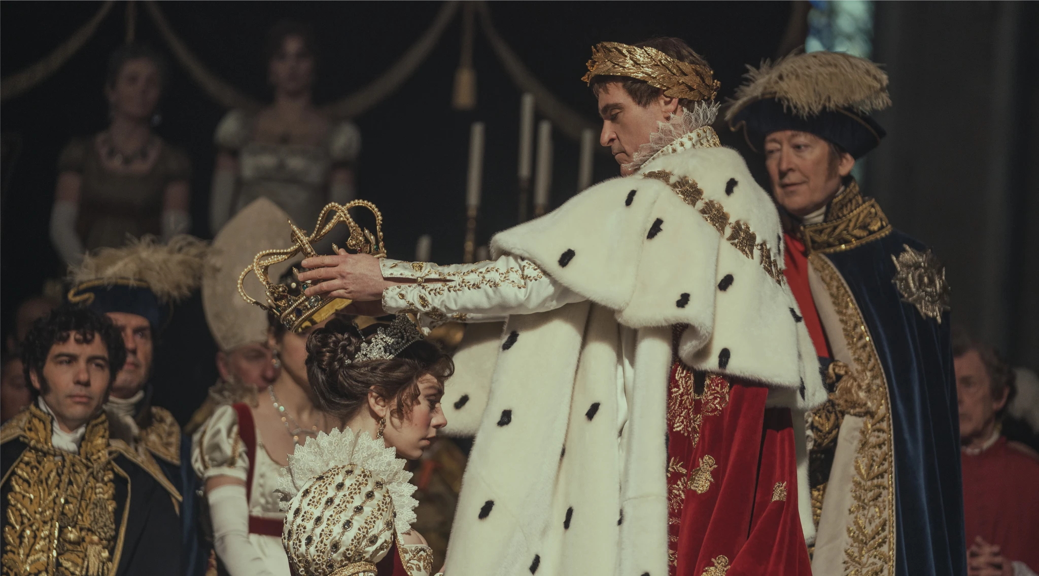 'Napoleon's Janty Yates and David Crossman on Designing Costumes Fit for an Emperor (Exclusive)