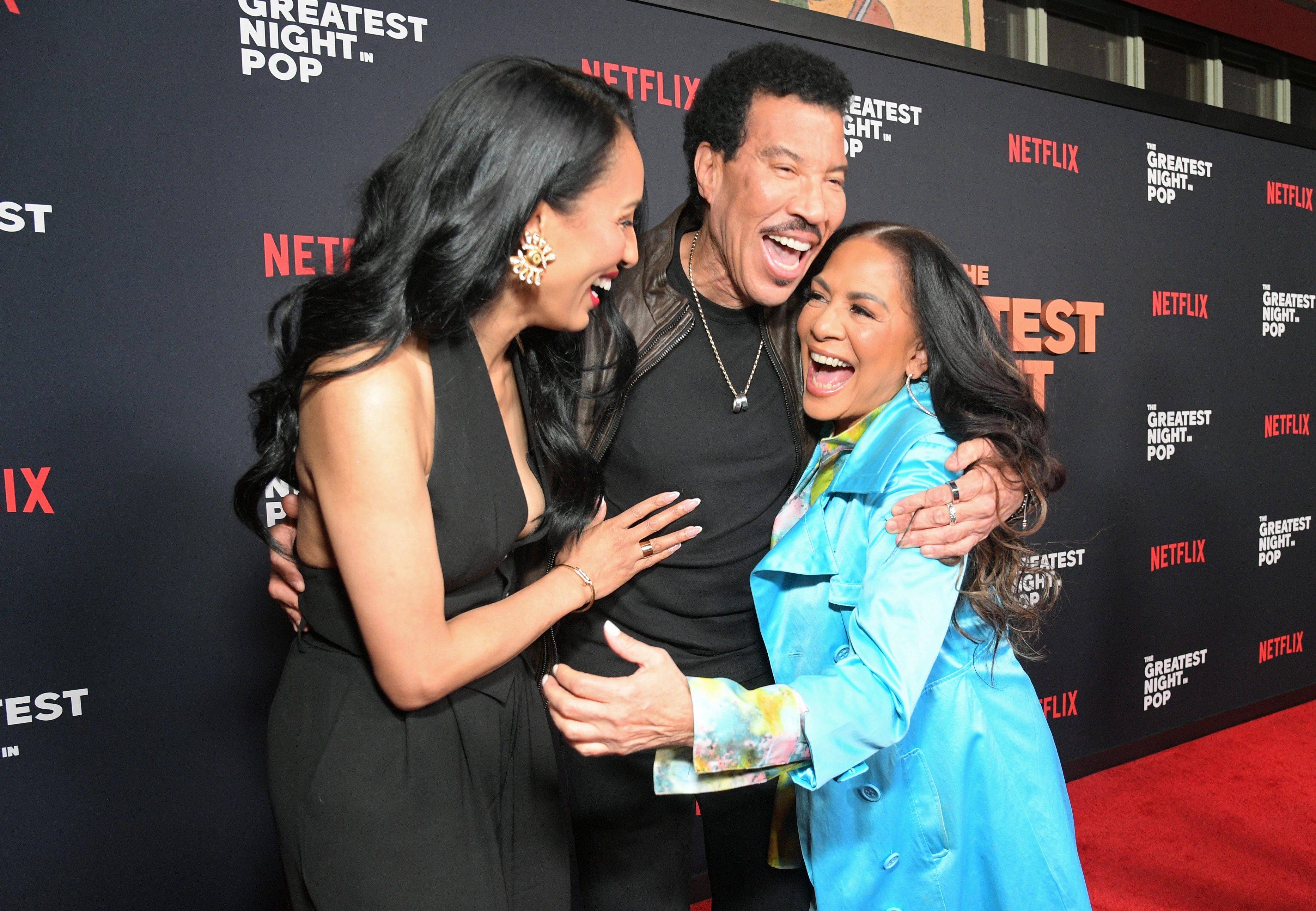 Lionel Richie and Sheila E.