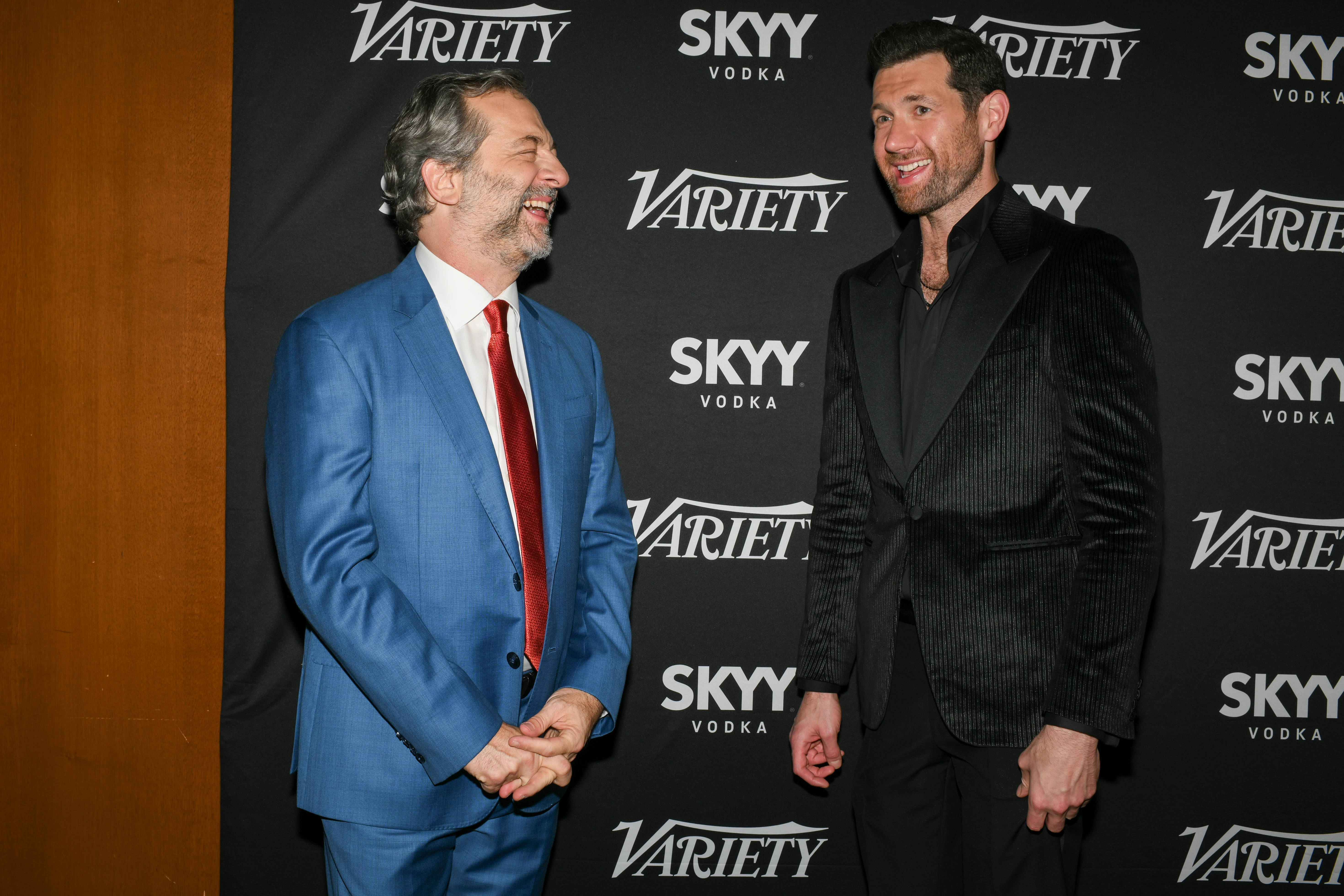 Judd Apatow and Billy Eichner