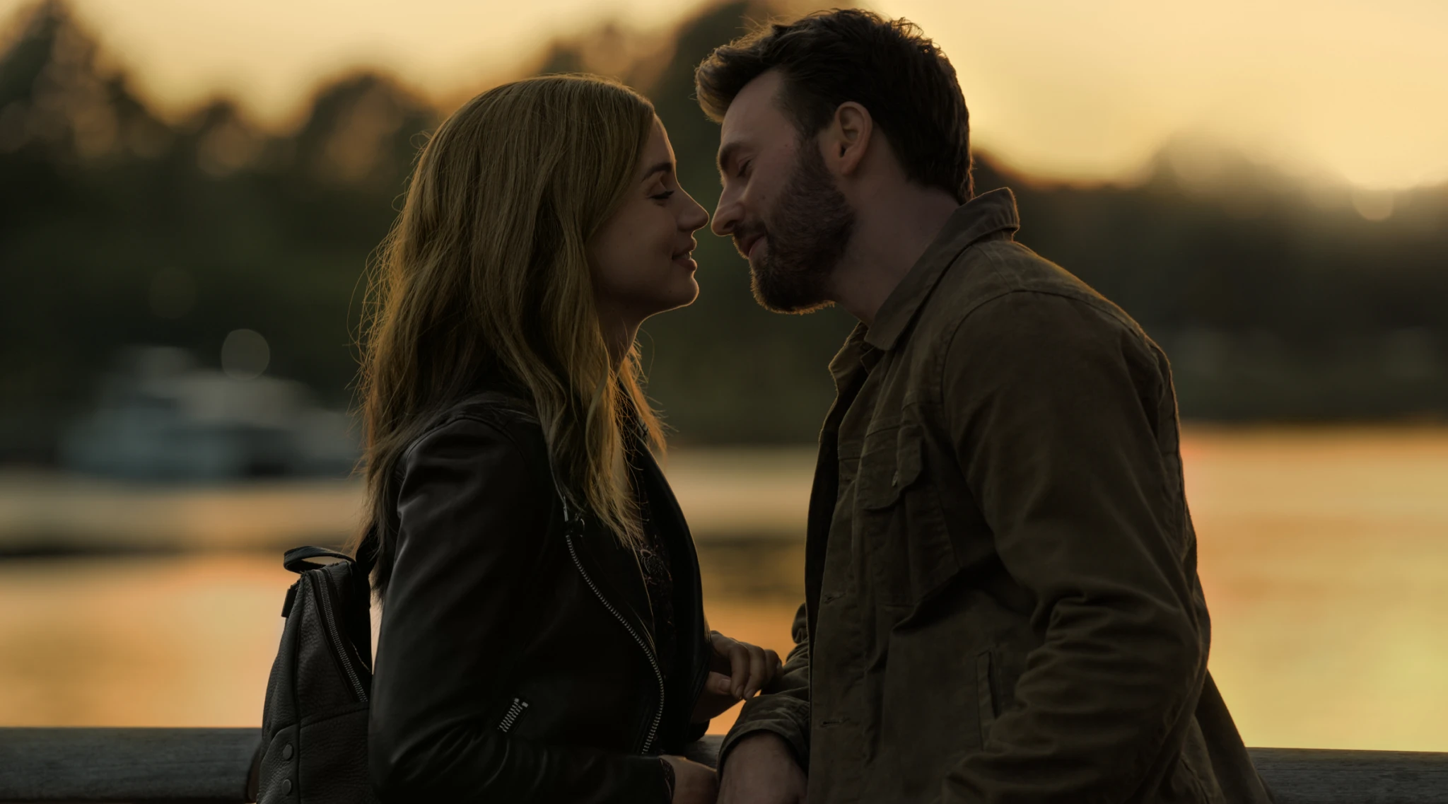 'Ghosted' Director Reveals the Secret to Chris Evans and Ana de Armas' Chemistry (Exclusive)