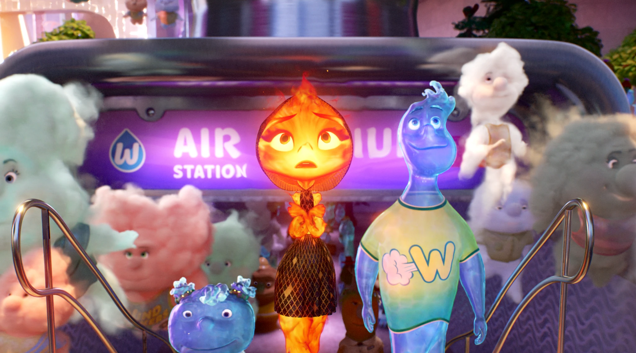 Opposites Attract in the Trailer for Disney and Pixar's 'Elemental'