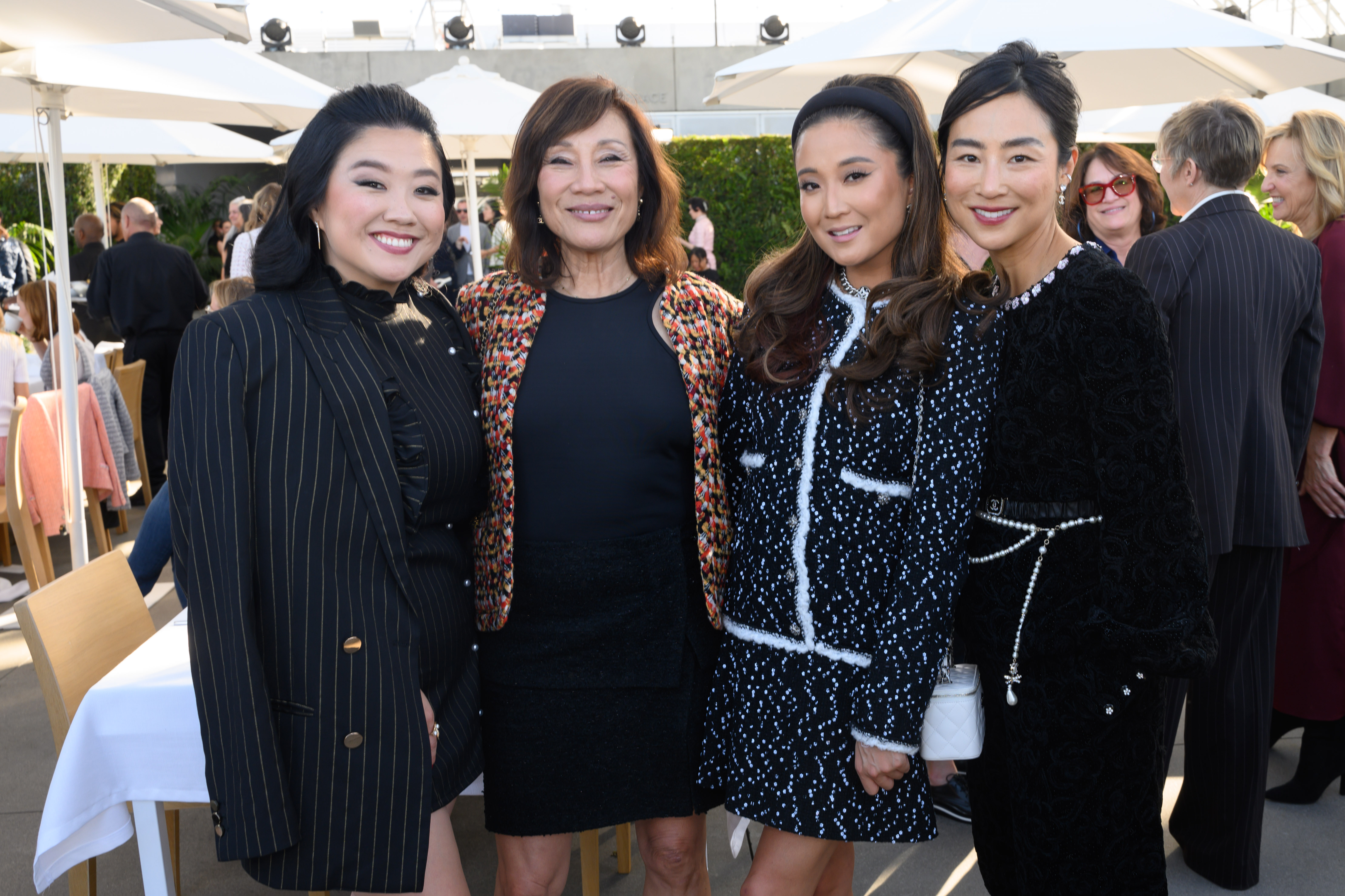 Chanel Celebrates Emerging Women Filmmakers With a Star-Studded Luncheon at  The Academy Museum