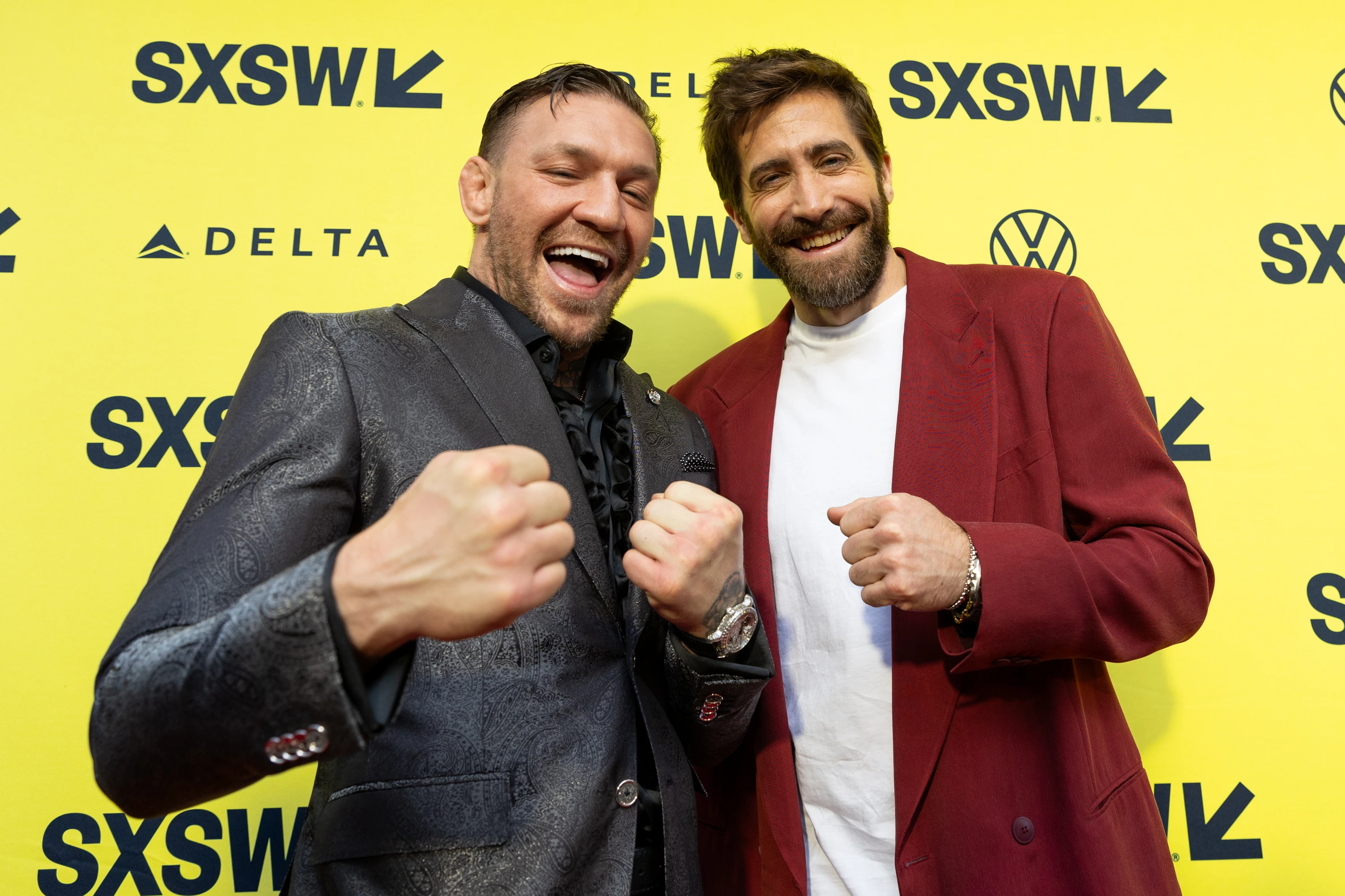 Conor McGregor and Jake Gyllenhaal