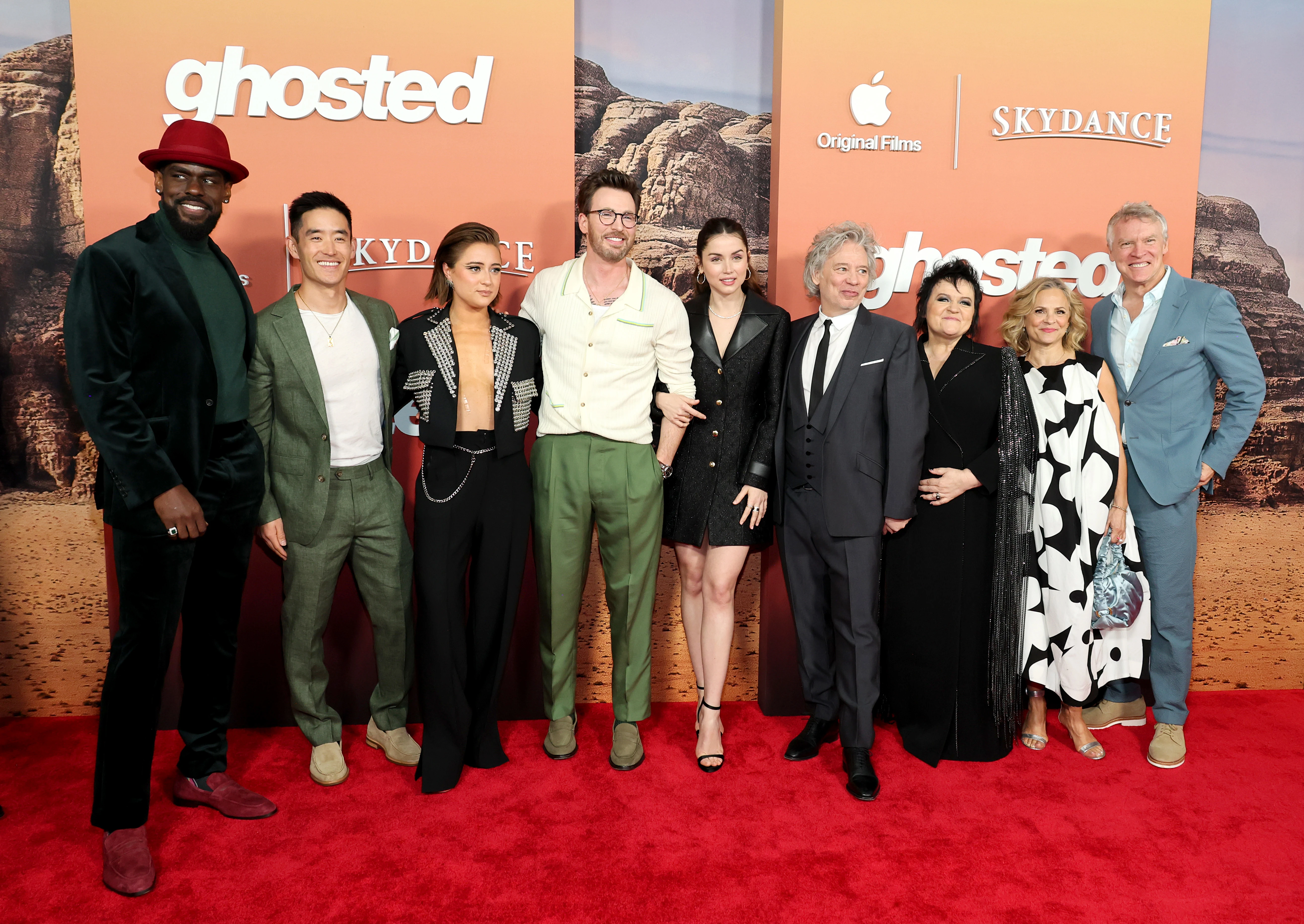 'Ghosted' Cast