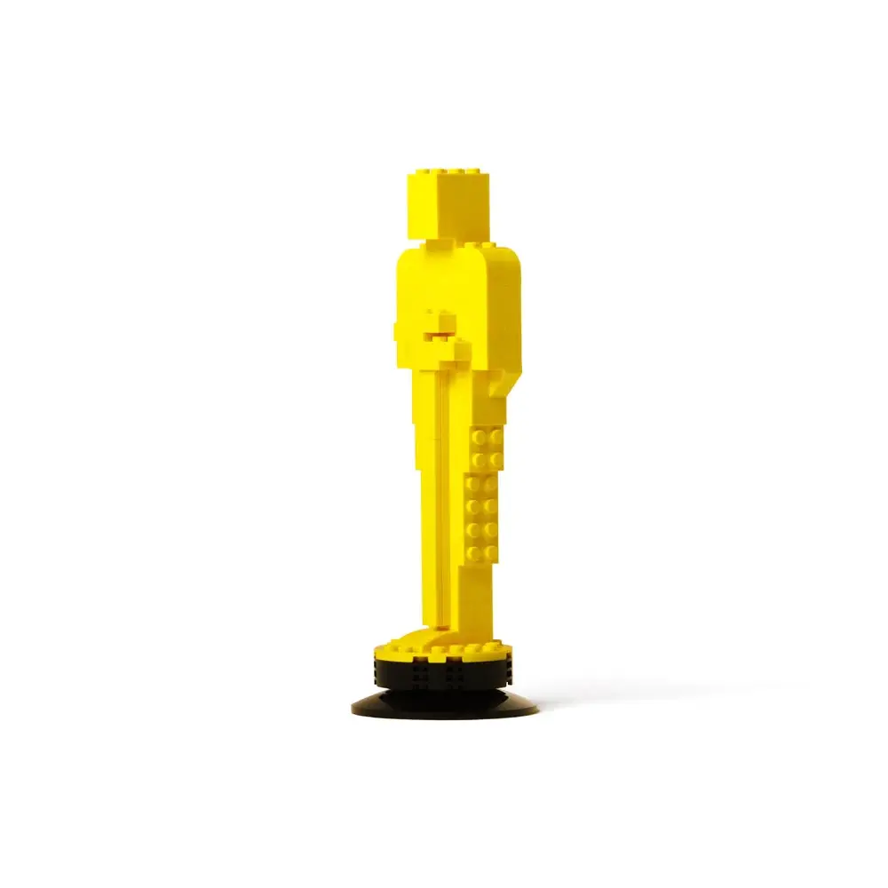 Nathan Sawaya Toy Brick Oscar 7"