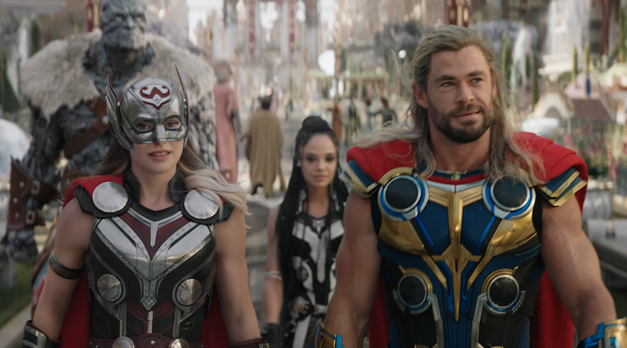 Chris Hemsworth and Natalie Portman Reunite in Electrifying 'Thor: Love and Thunder' Trailer