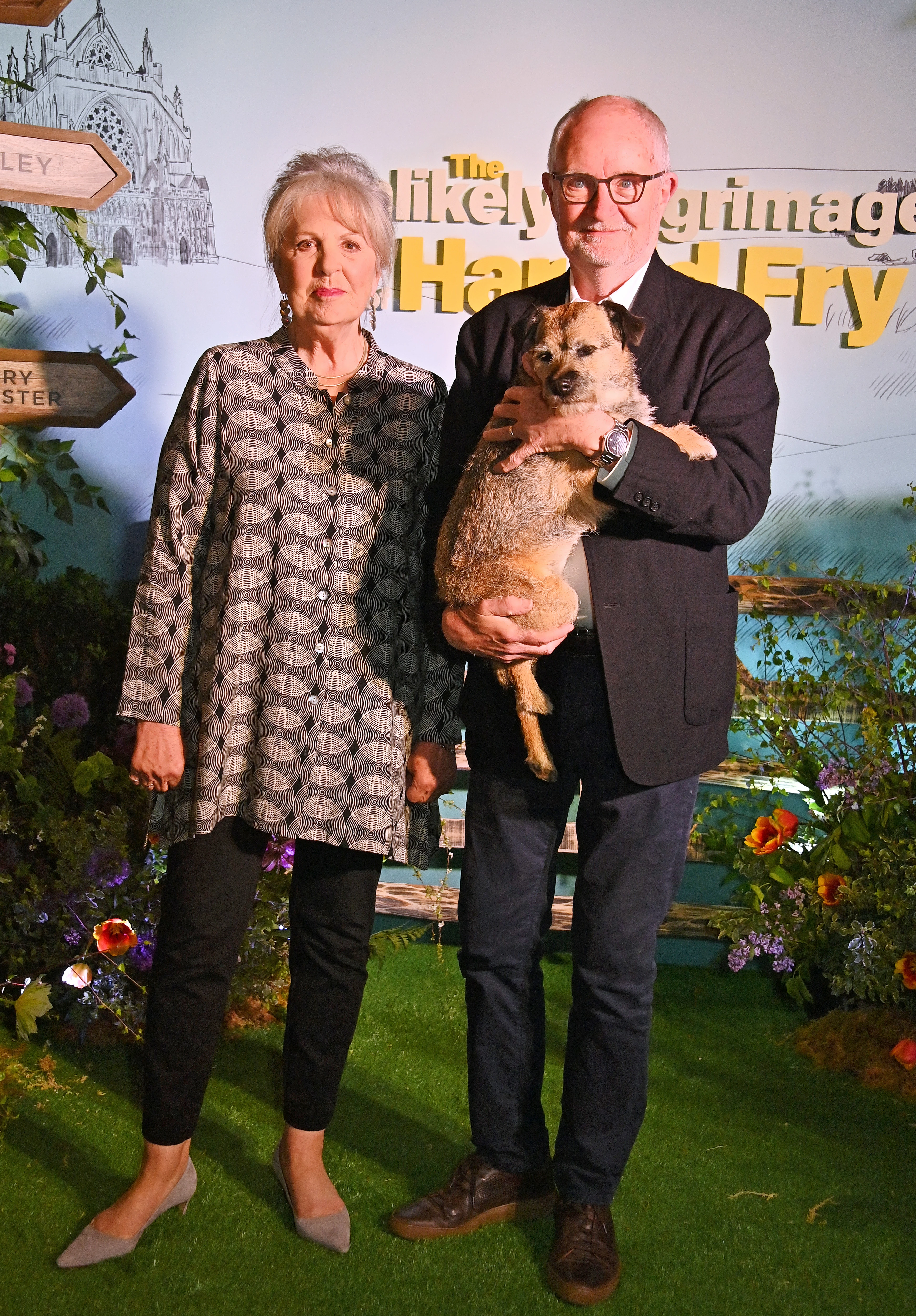 Dame Penelope Wilton and Jim Broadbent 