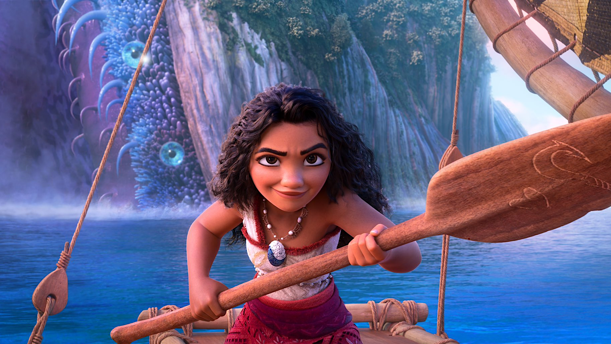 'Moana 2' Trailer: The Ocean Calls Auli'i Cravalho And Dwayne Johnson ...