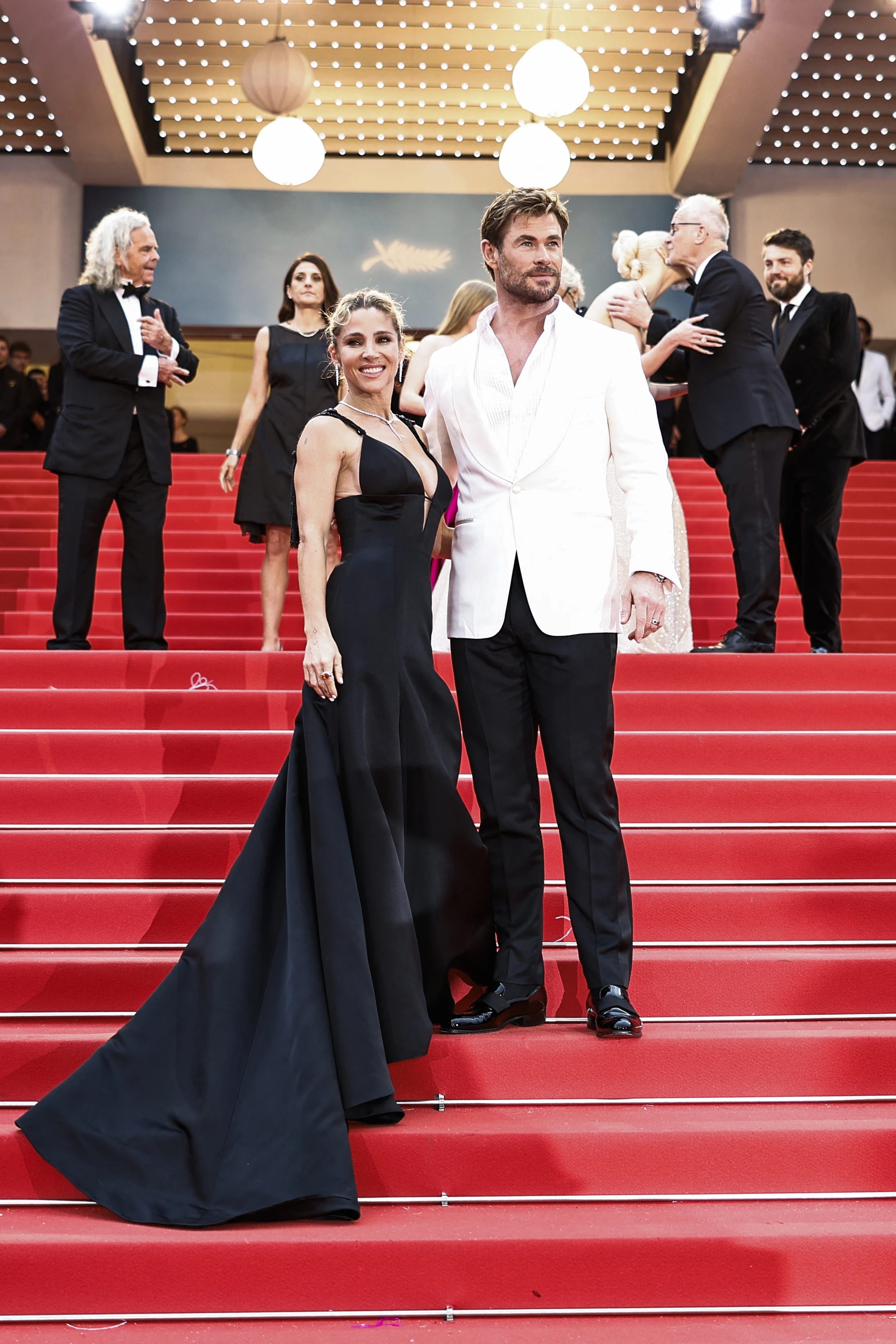 Chris Hemsworth and Elsa Pataky