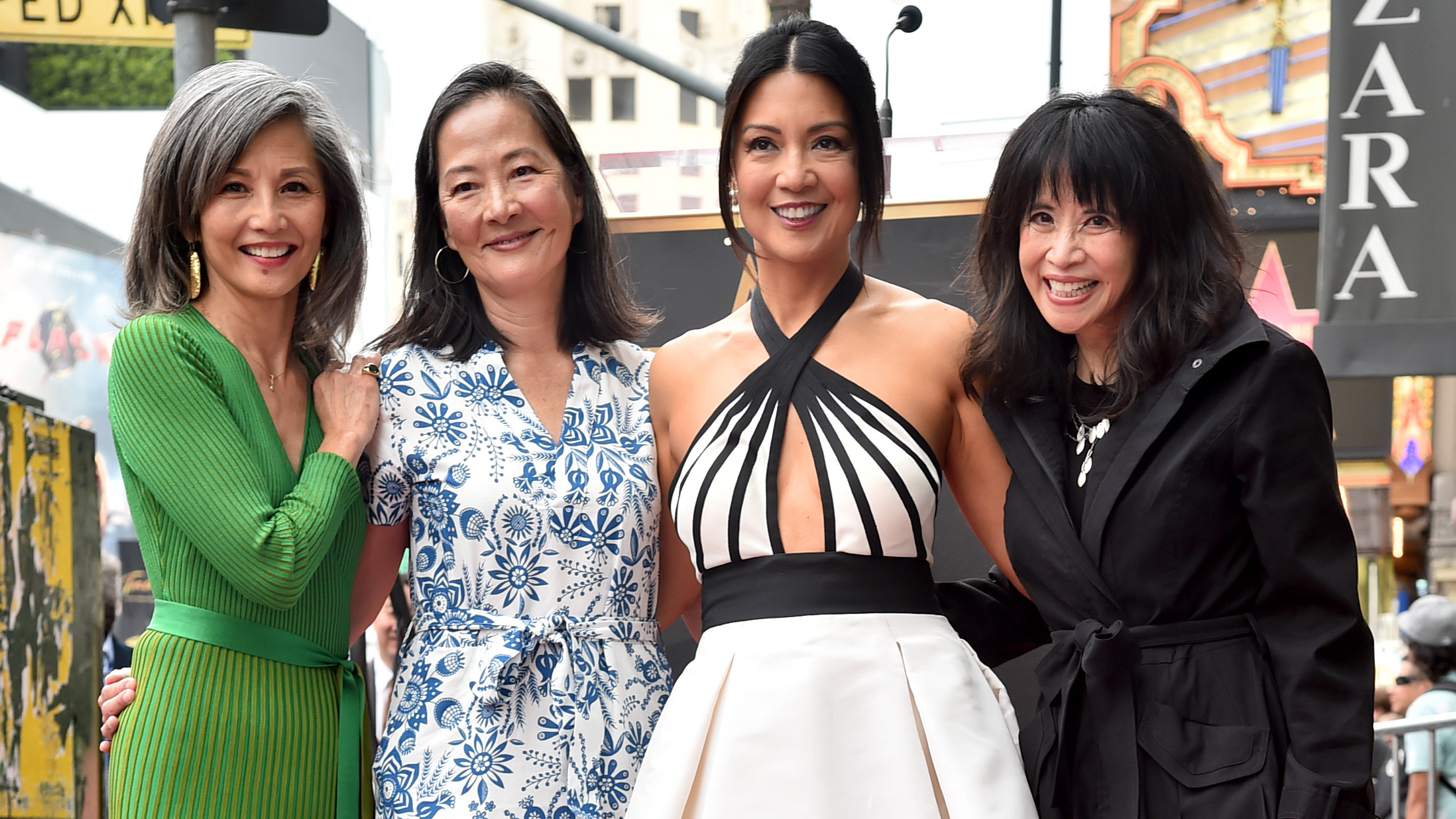 Ming-Na Wen Reunites With 'Joy Luck Club' Co-Stars for Walk of