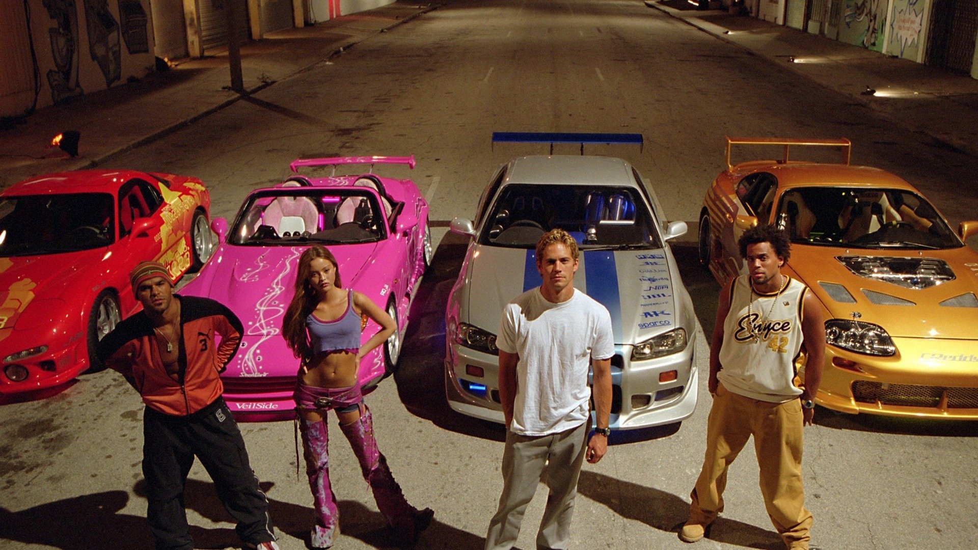 Where to Watch Every Fast Furious Movie A ame