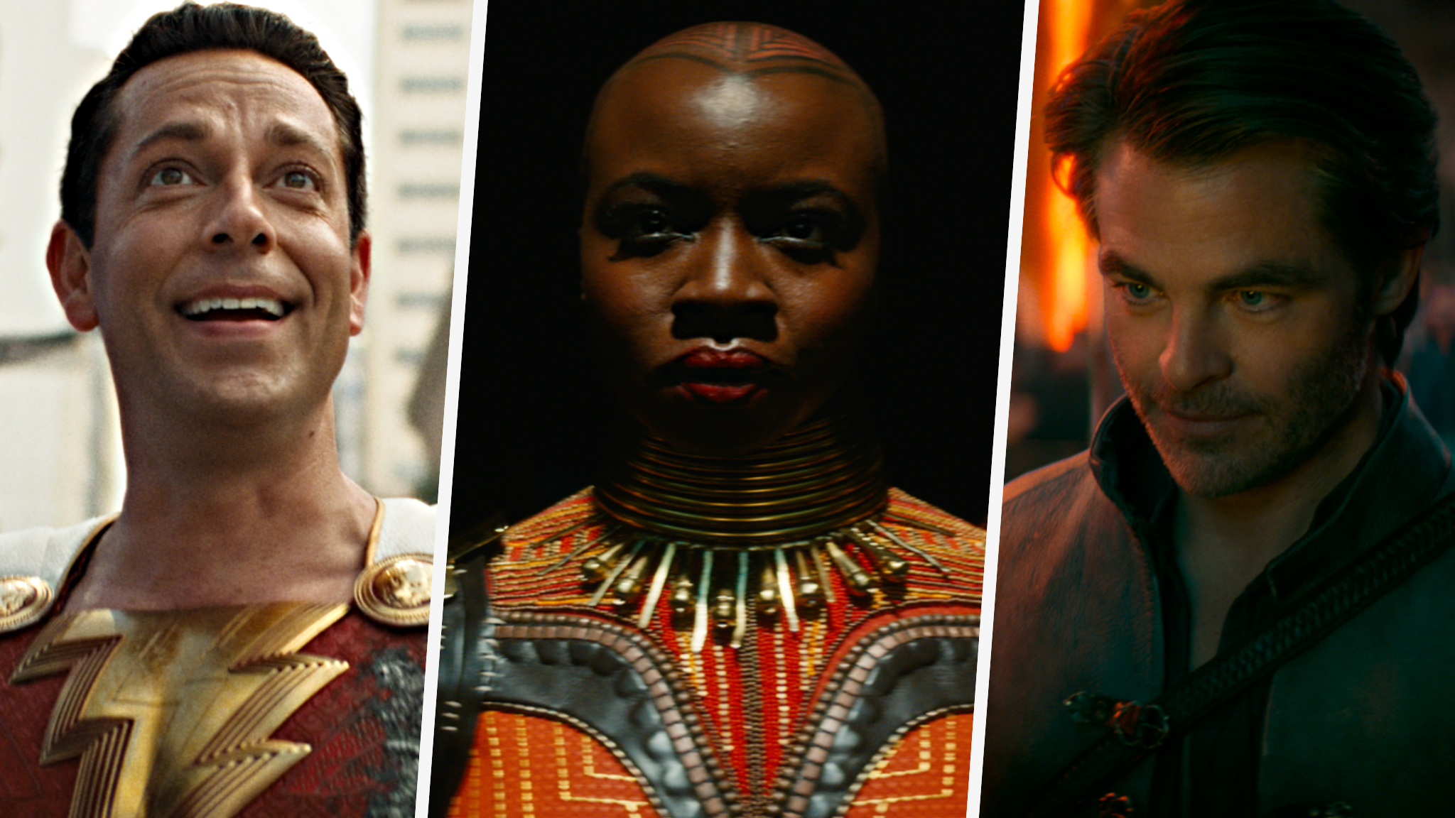 Comic-Con 2022: See New Trailers for 'Black Adam,' 'Shazam 2