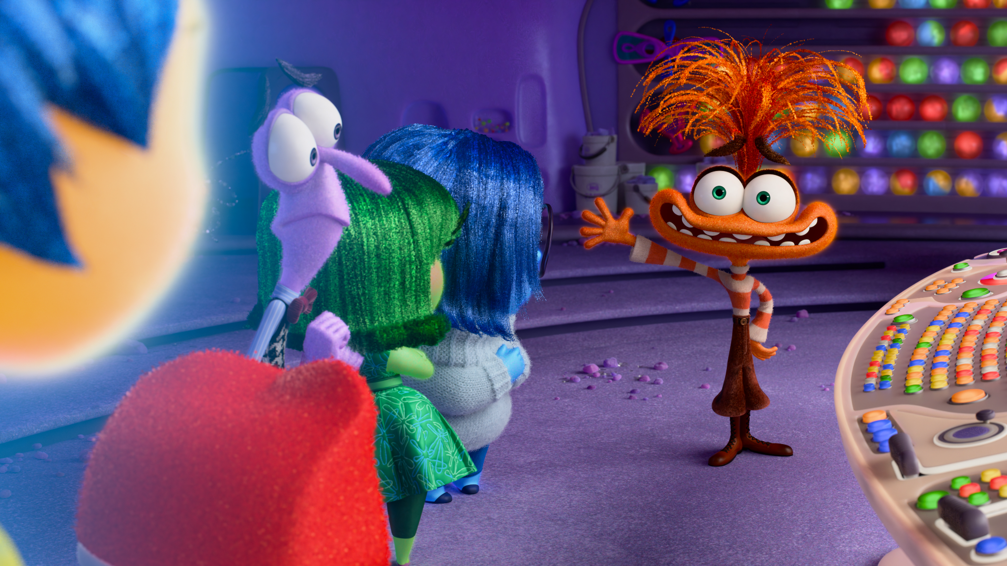 Inside Out 2 release date: Inside Out 2 unveils new emotions: Meet the  fresh faces in Riley's mind - The Economic Times