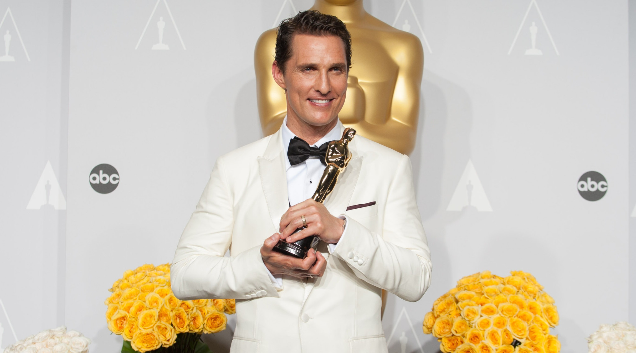 Matthew McConaughey on the Special 'Callback' in His Oscars Acceptance Speech (Exclusive) 