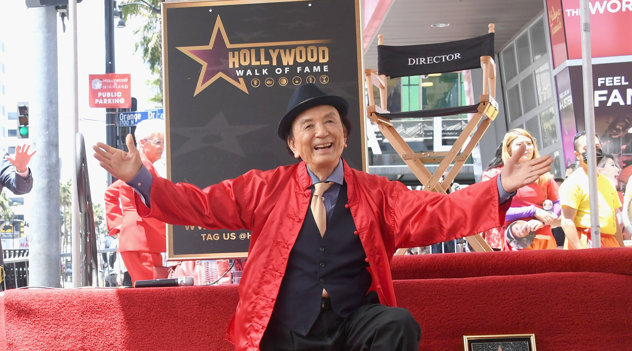 James Hong Receives Star on the Hollywood Walk of Fame 