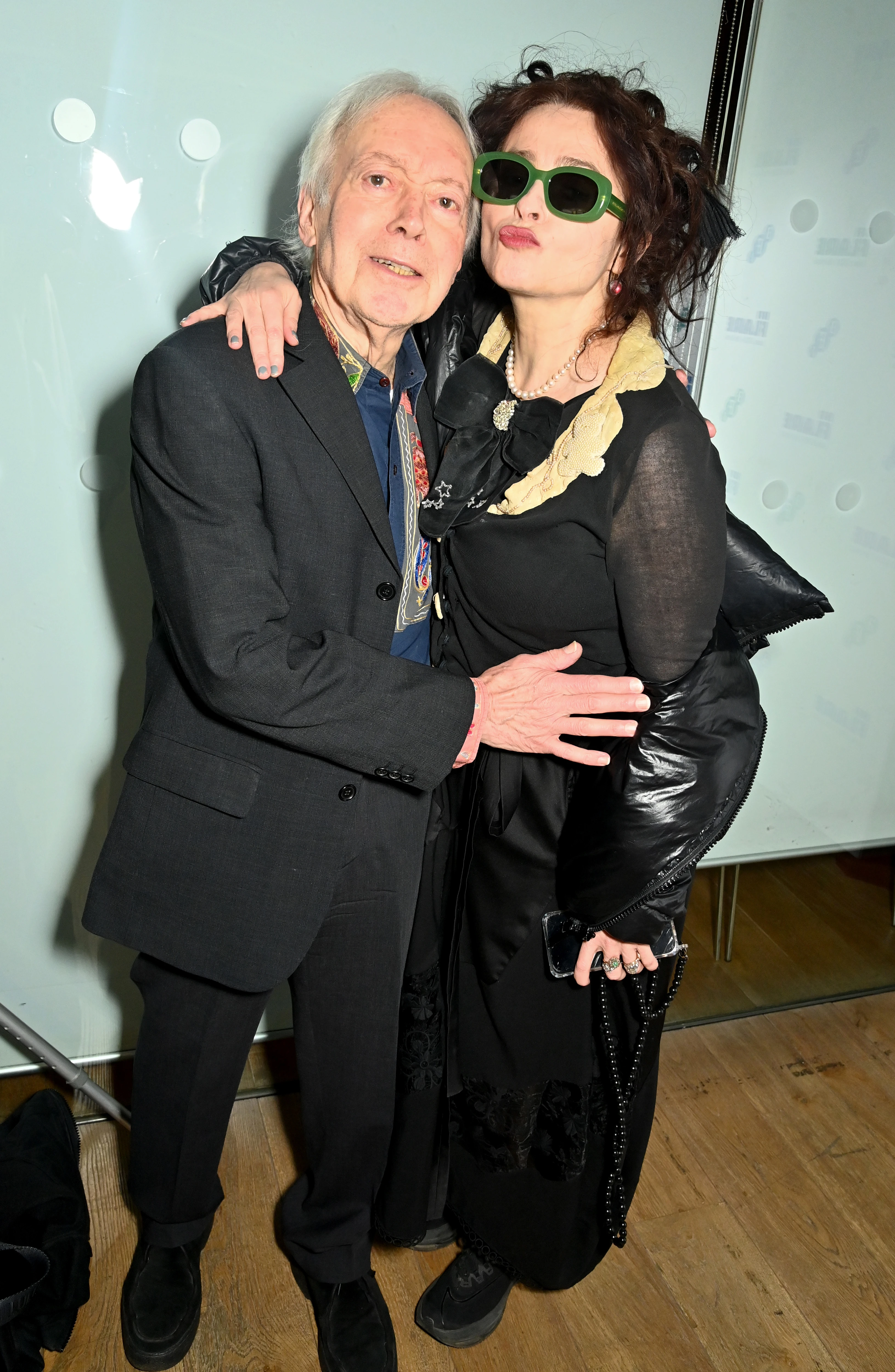 Nickolas Grace and Helena Bonham Carter