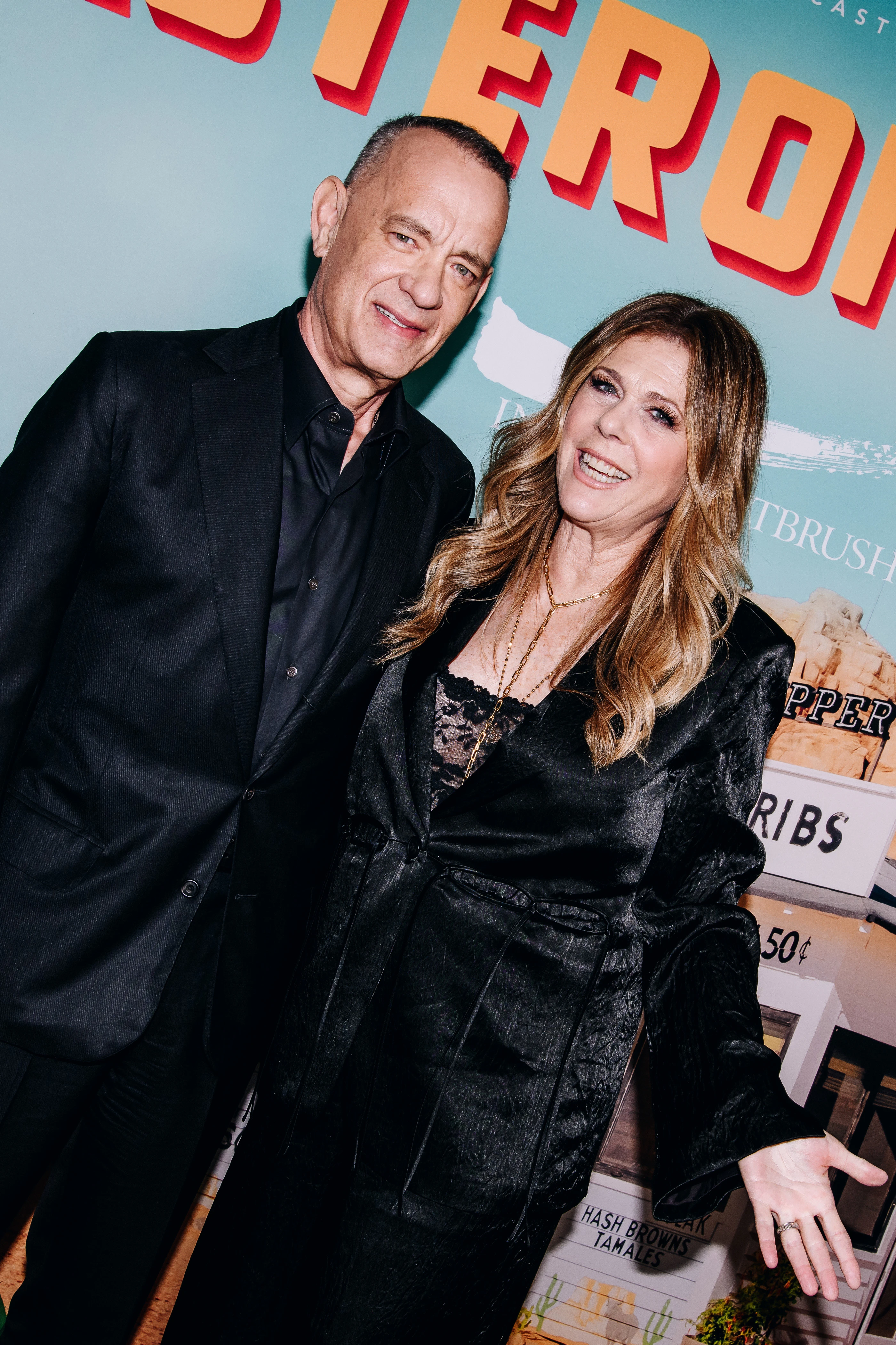 Tom Hanks and Rita Wilson