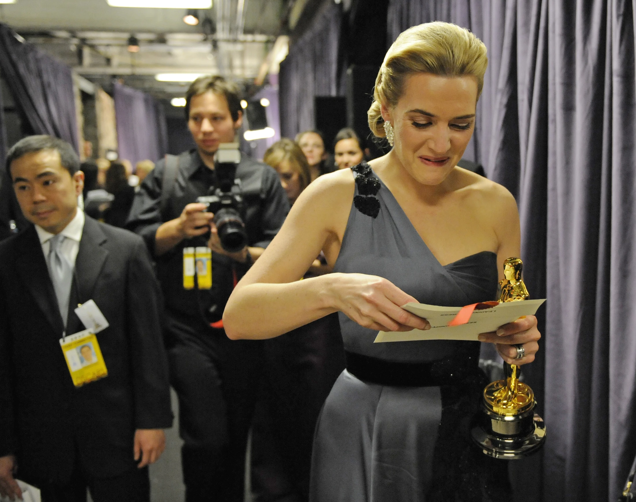Kate Winslet (81st Oscars) 
