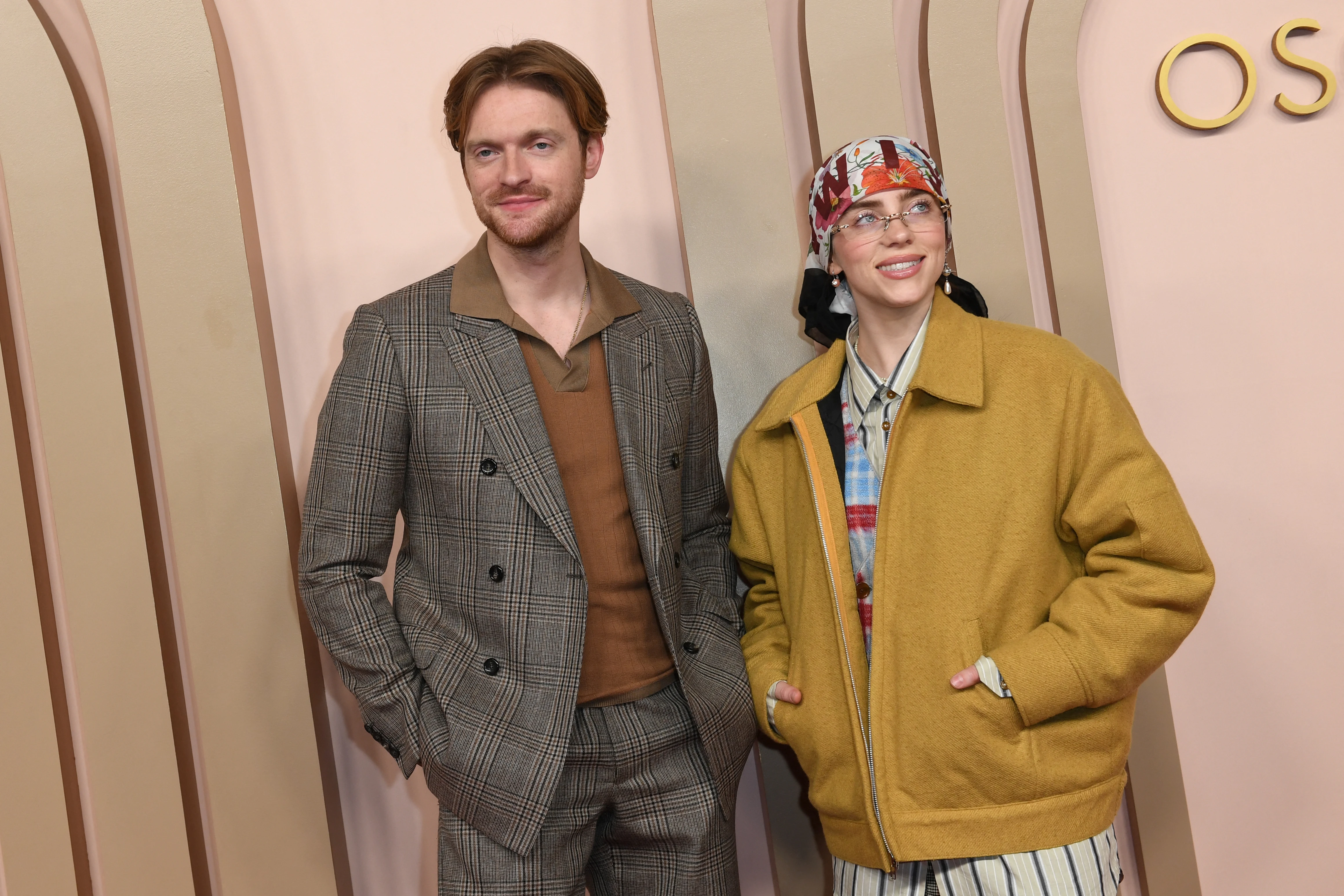 Finneas O'Connell and Billie Eilish