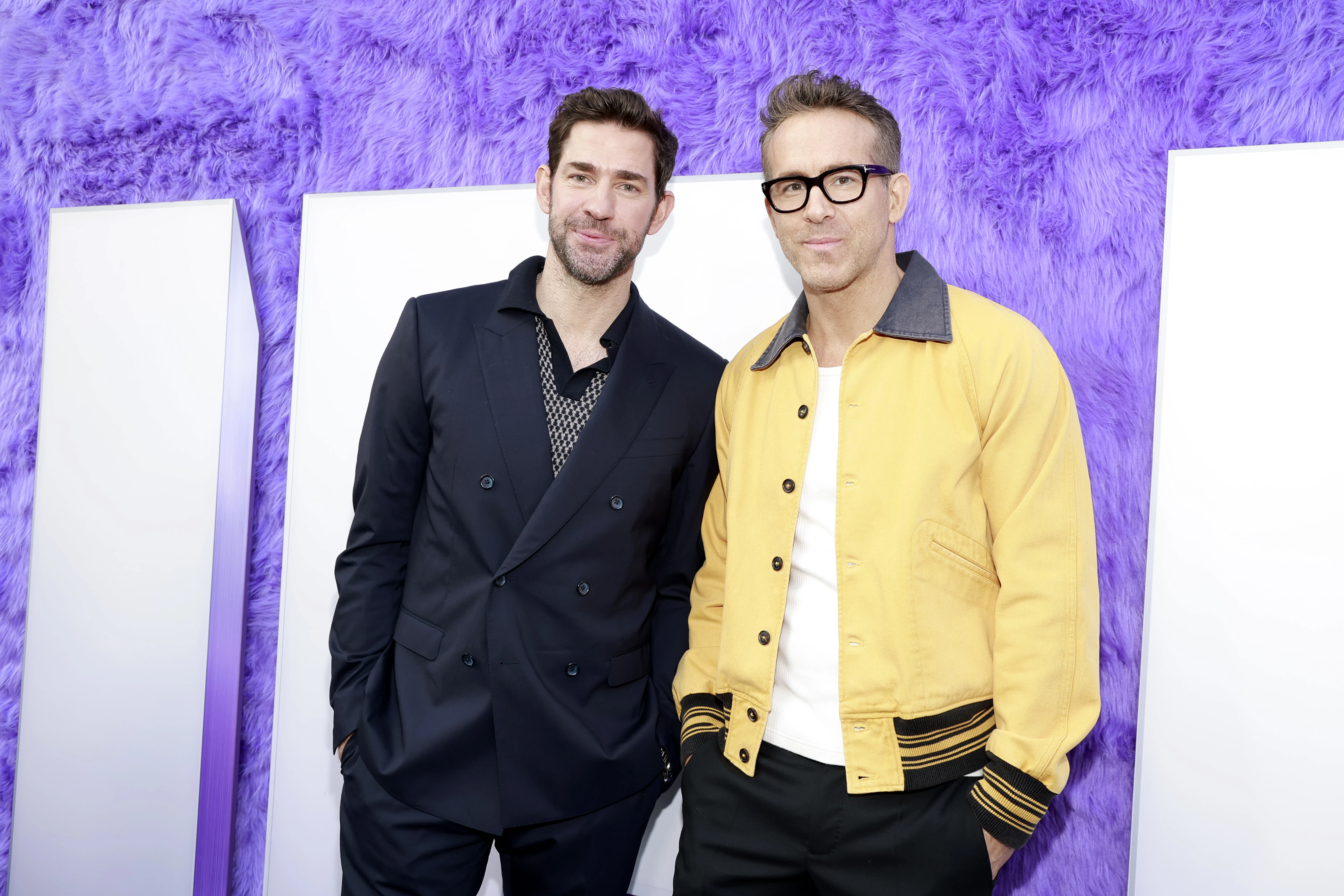 John Krasinski and Ryan Reynolds