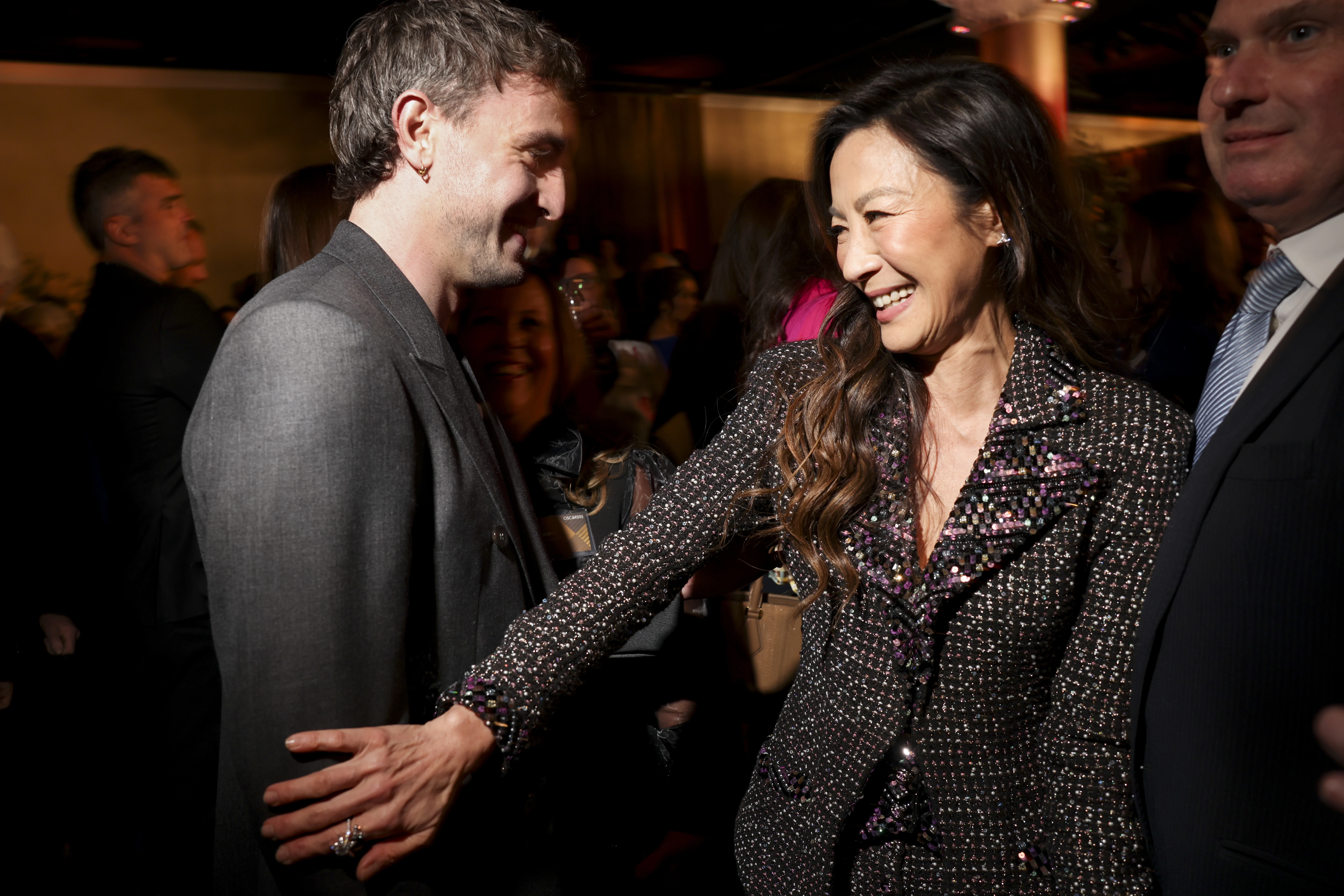 Paul Mescal and Michelle Yeoh