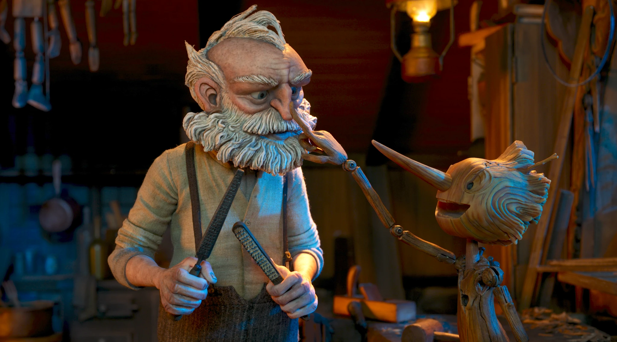 Guillermo del Toro Unveils a New Take on the Classic Story in First 'Pinocchio' Trailer