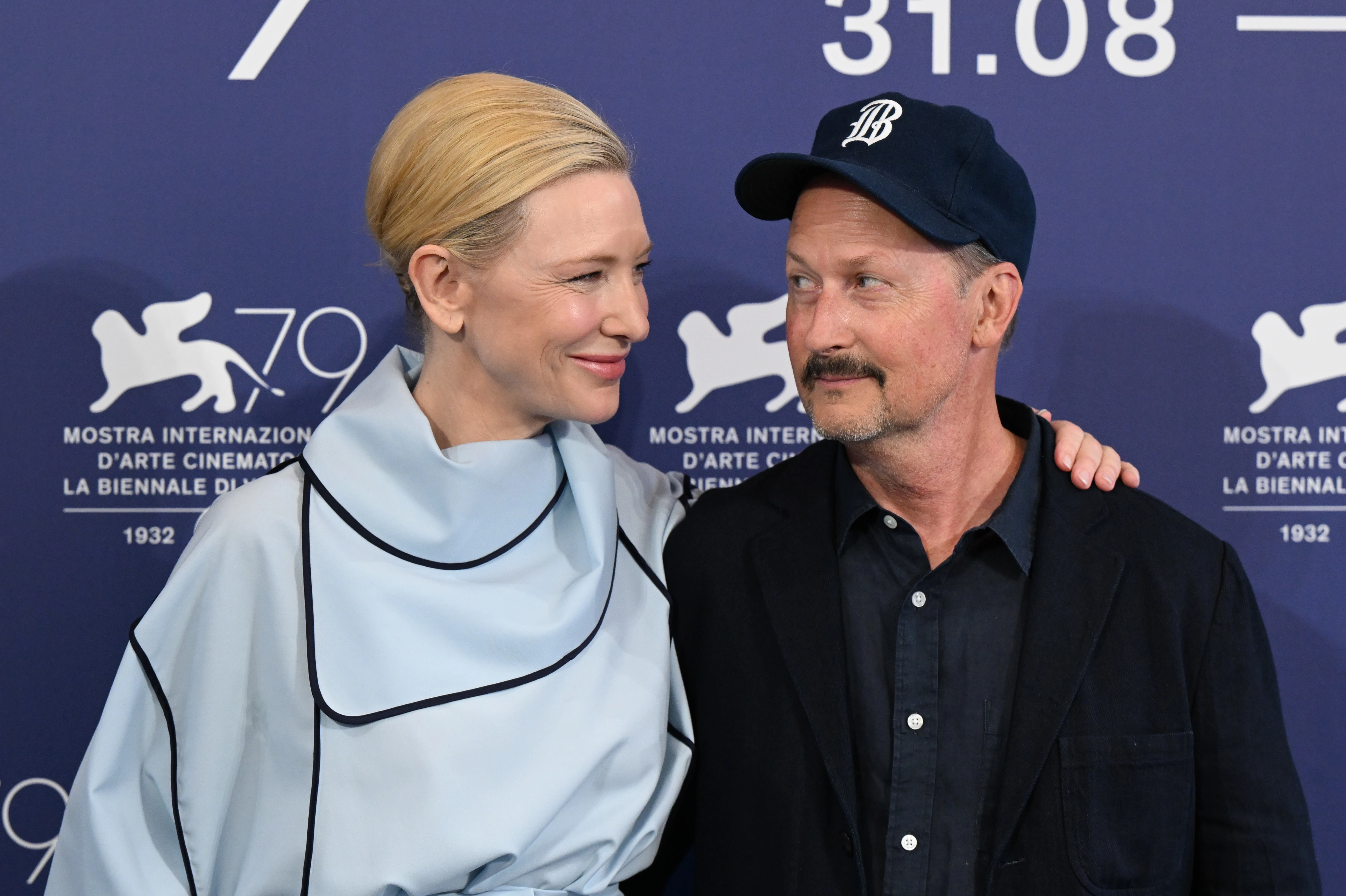 Cate Blanchett and Todd Field