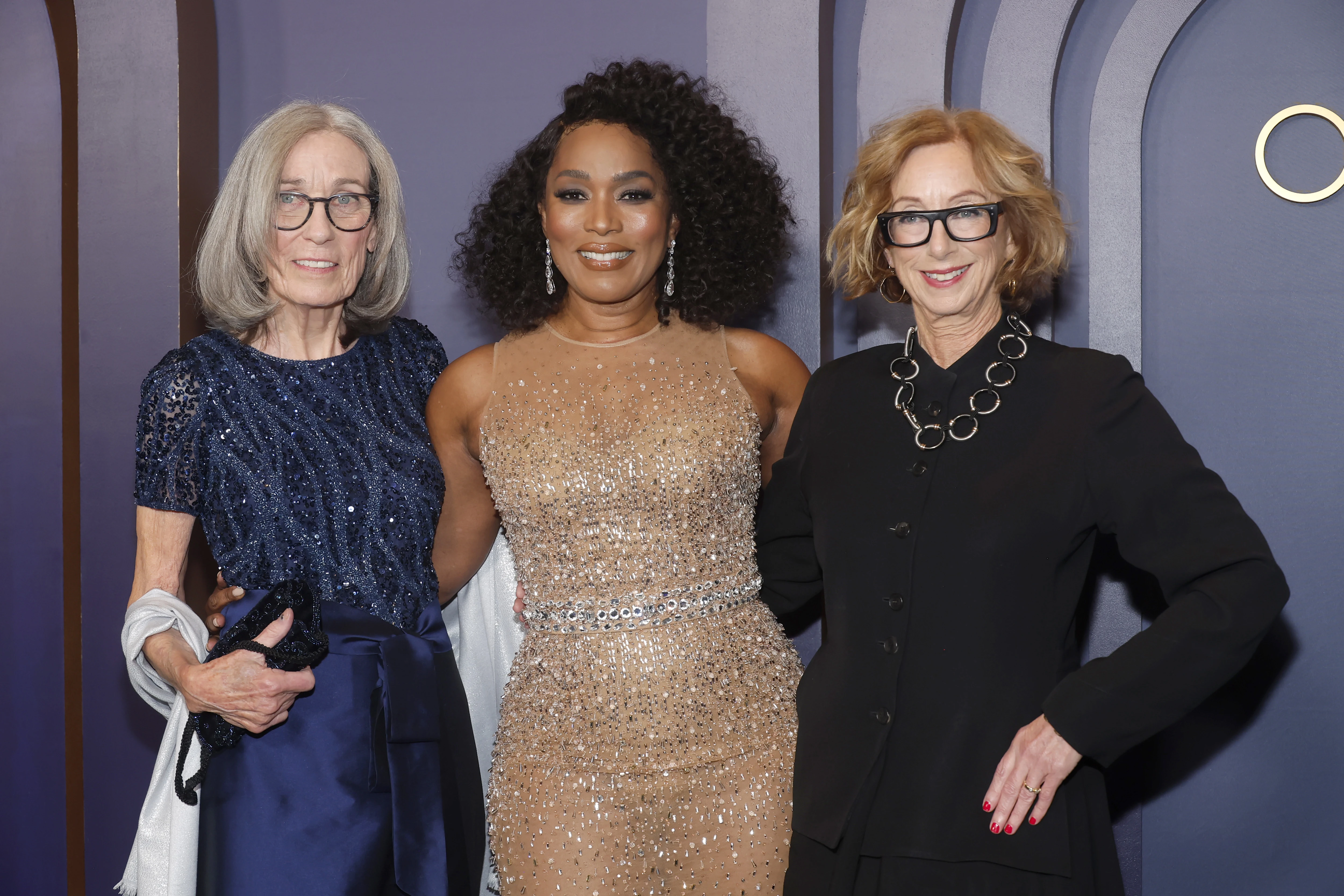 Michelle Satter, Angela Bassett and Carol Littleton