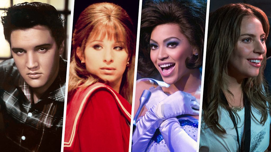 From Elvis Presley to Lady Gaga: Singers Who Became Movie Stars