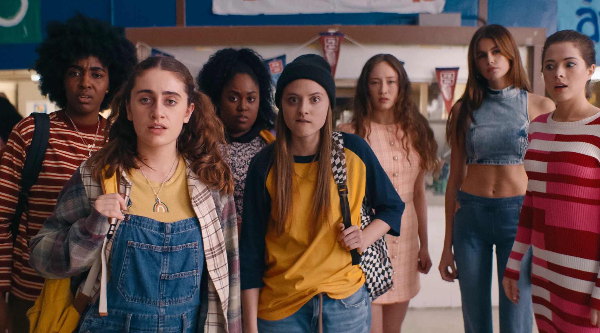 'Bottoms' Costume Designer on Homaging 'Clueless' and Creating a NSFW School Mascot (Exclusive)