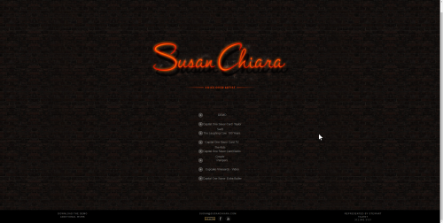 screenshot of susanchiara.com