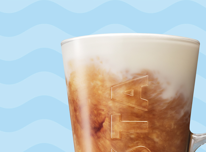 Costa Coffee Latte