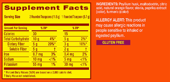 metamucil-fiber-ingredient-label