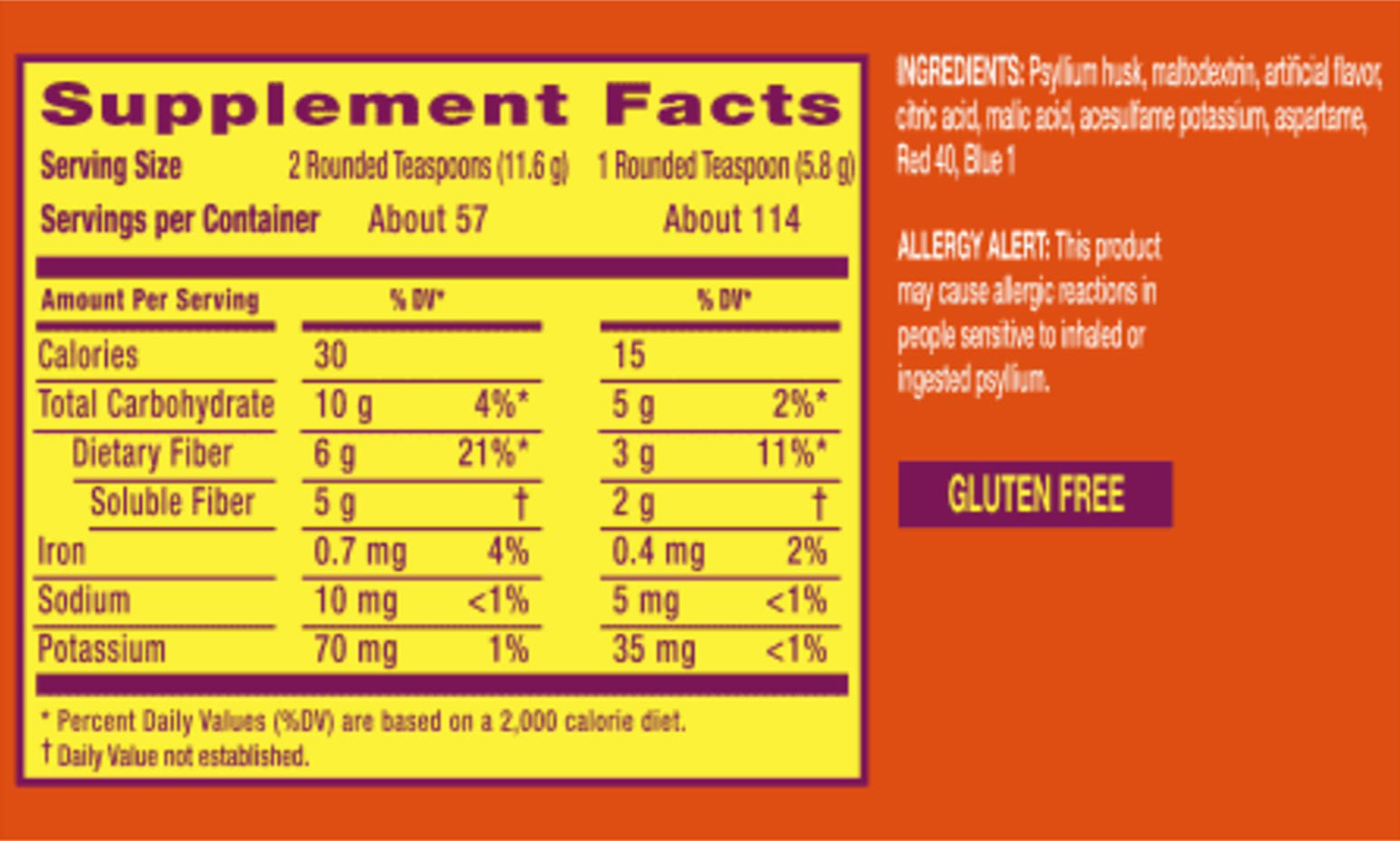 Sugar Free Berry Smooth Fiber Supplement Powder | Metamucil Sugar Free Berry Smooth Fiber Supplement Powder | Metamucil