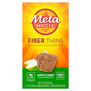 Metamucil Apple Crisp Fiber Thins